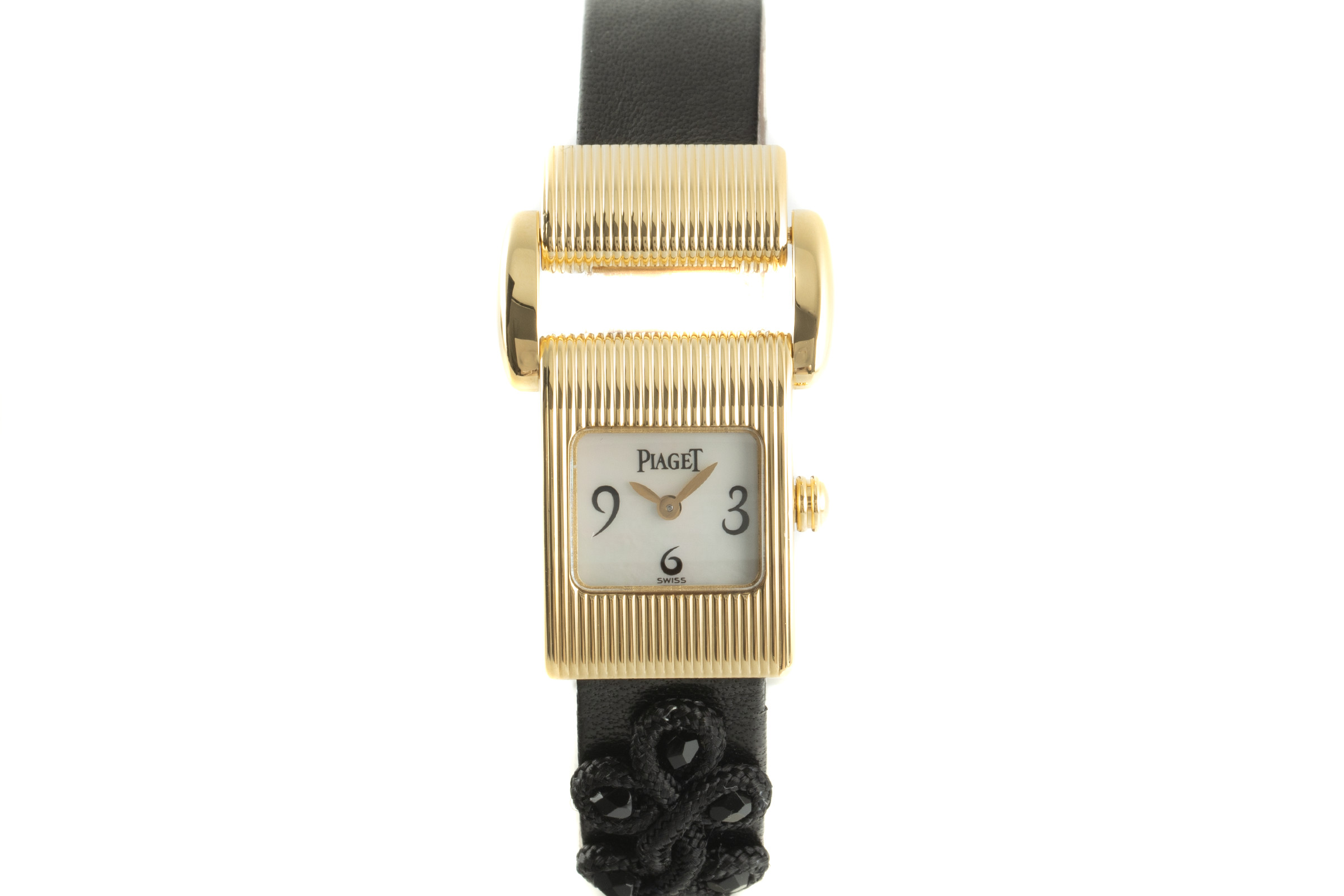 Piaget Protocol 18 ct gold quartz Kal. 57P Ref. 5221