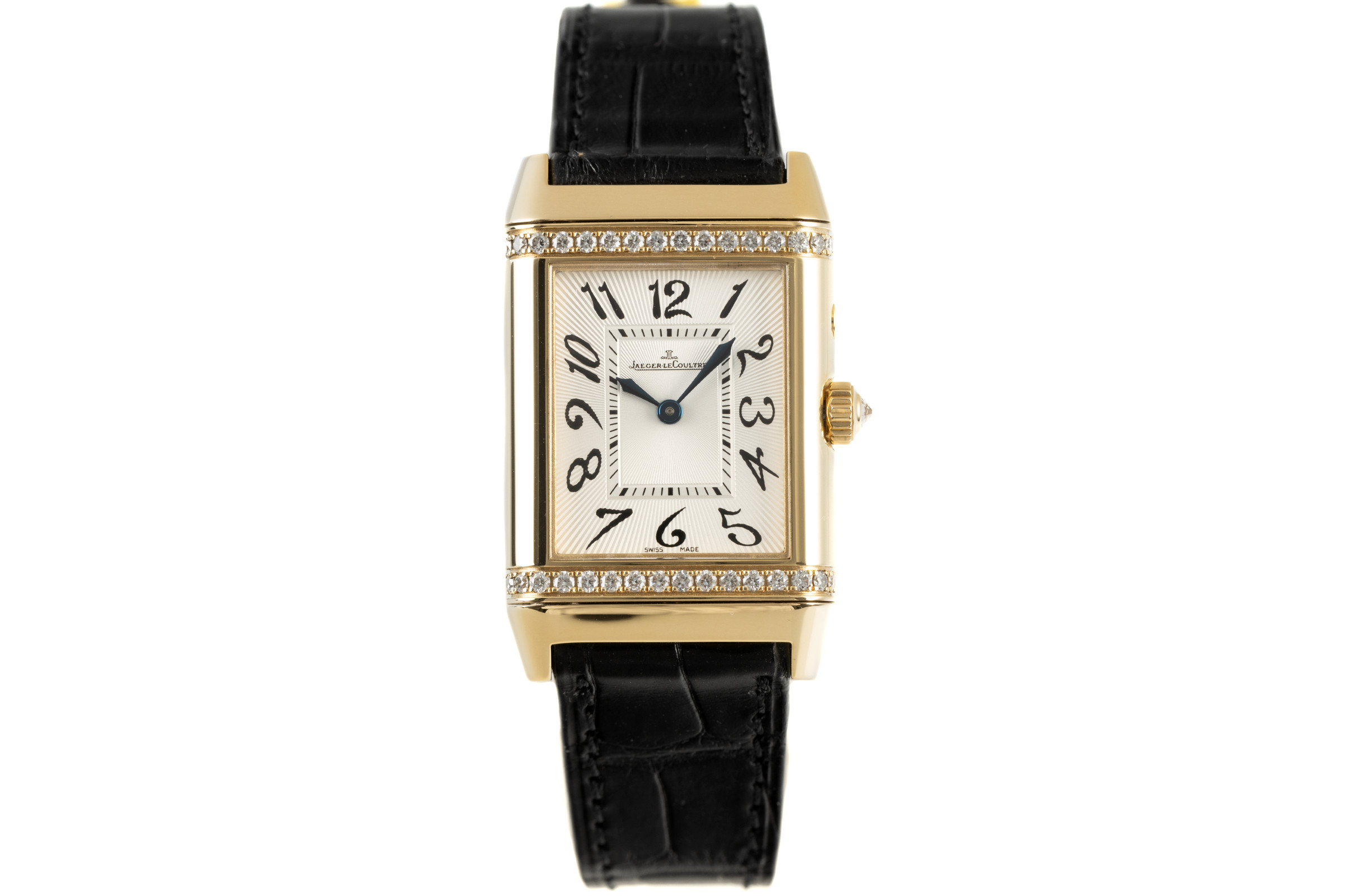 Jaeger-LeCoultre Reverso 18 ct gold manual winding Ref. 269.1.54