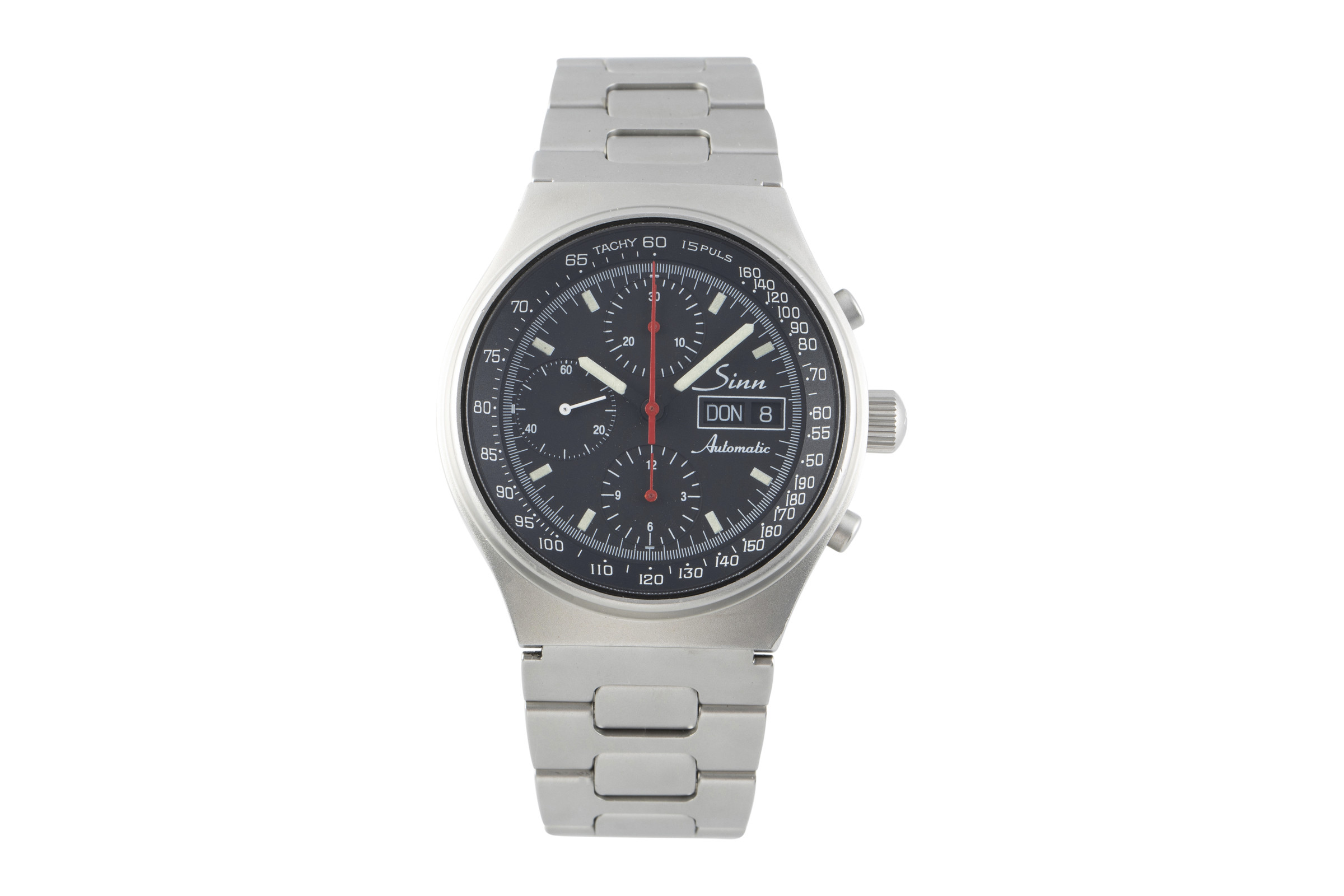 Sinn 144 chronograph steel automatic Ref. 144