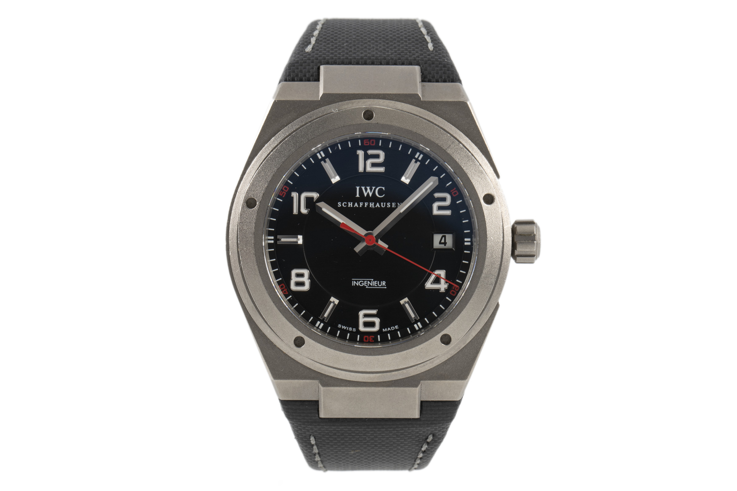 IWC Ingenieur titanium automatic Kal. C.80110 Ref. 3227