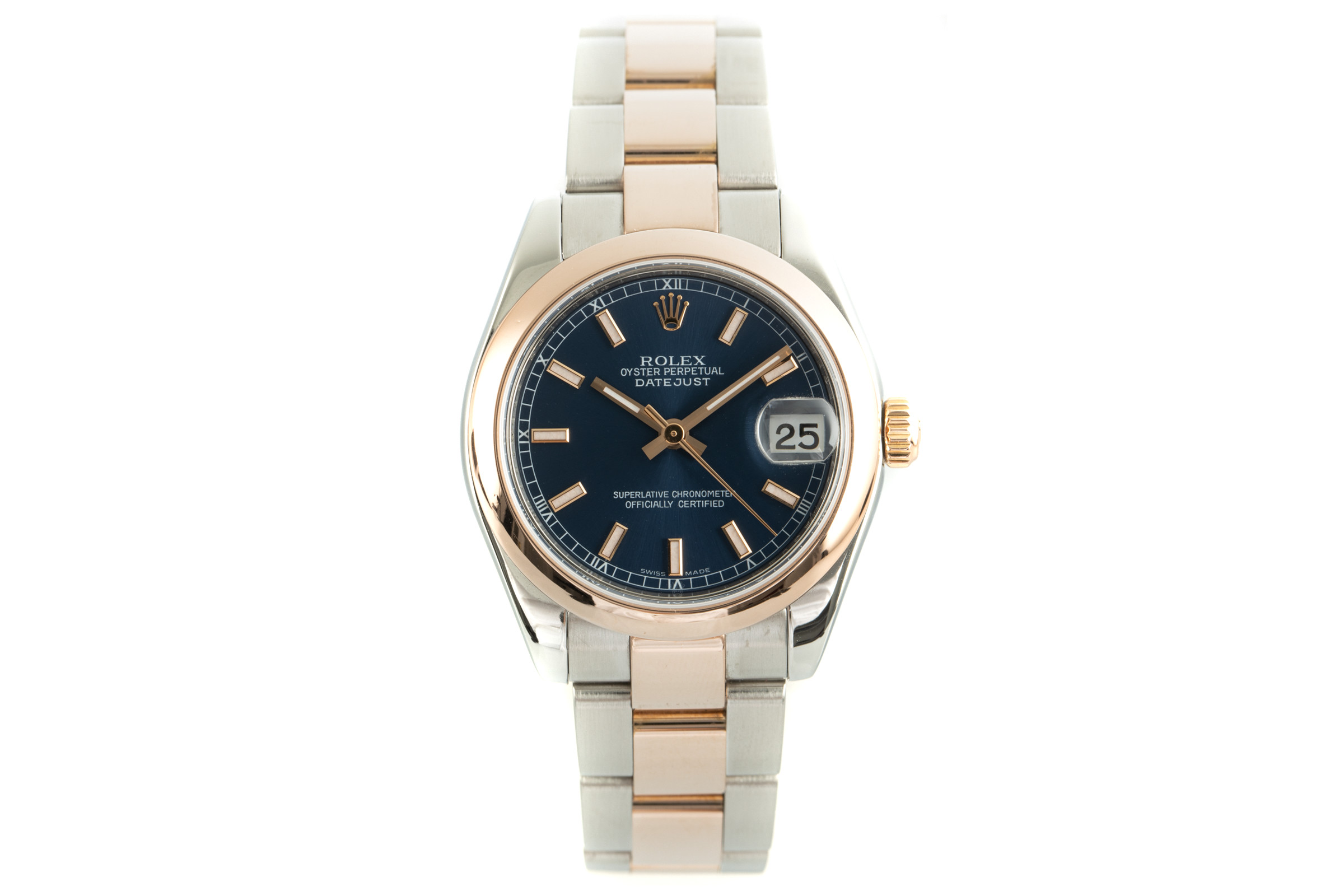 Rolex Datejust steel / gold automatic Kal. 2235 Ref. 178241