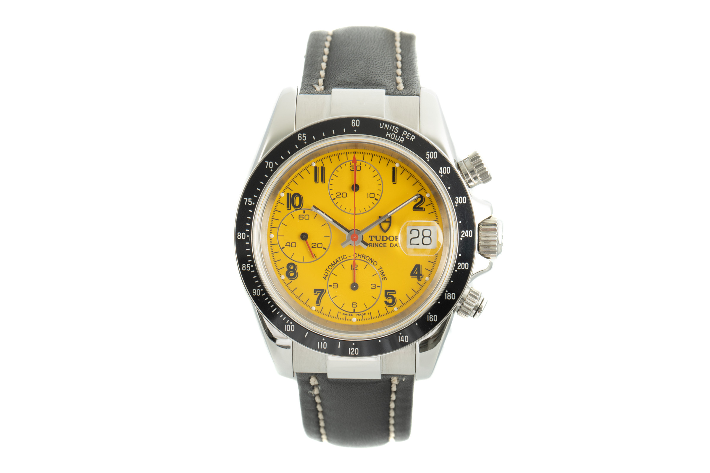 Tudor Prince Date chronograph steel automatic Ref. 79260P