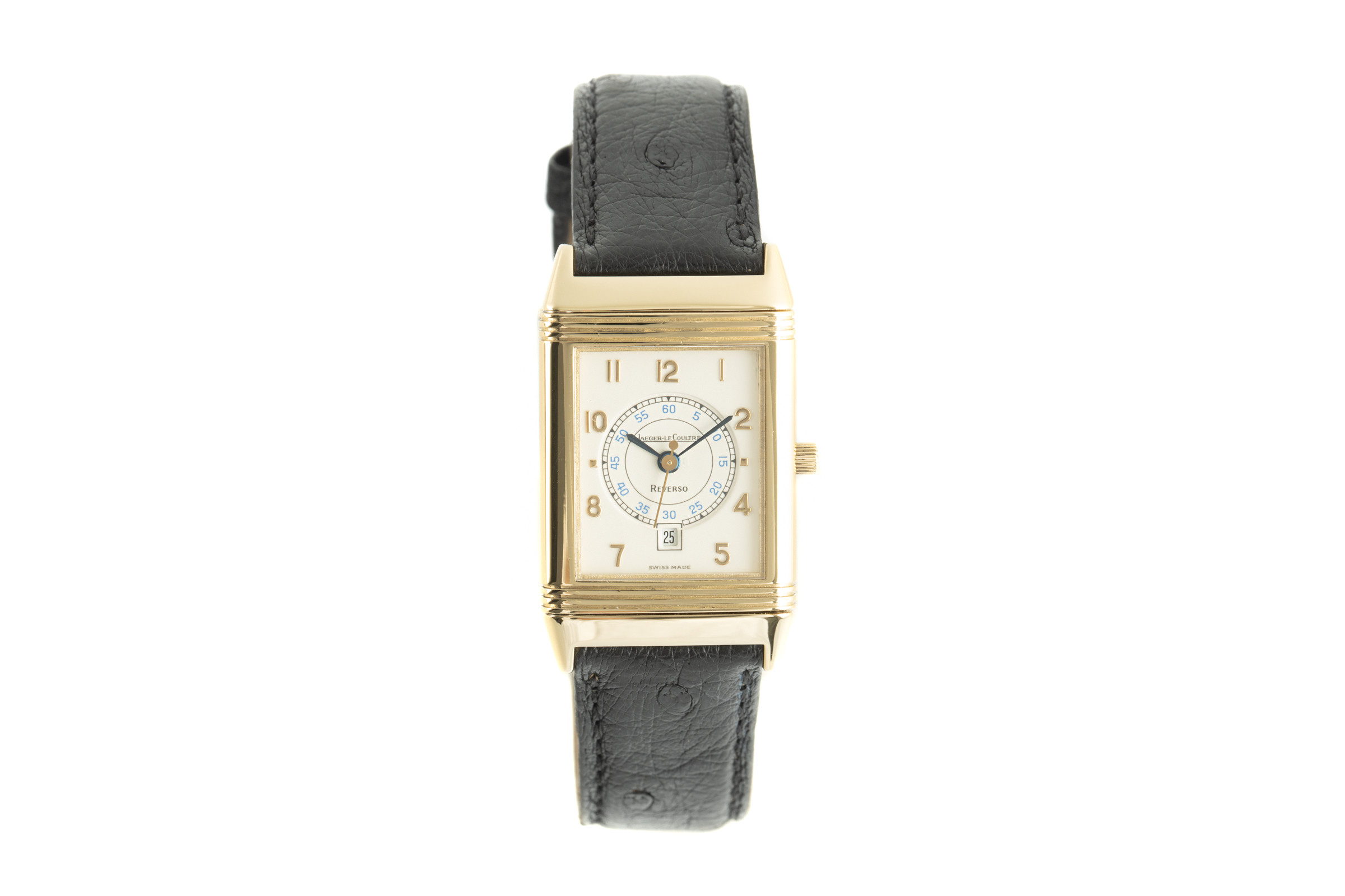 Jaeger-LeCoultre Reverso 18 ct gold quartz Kal. 611 Ref. 250.1.11