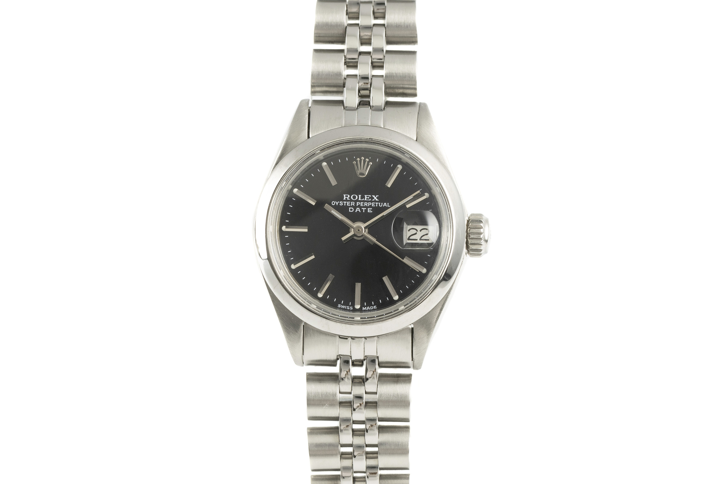 Rolex Lady Date steel automatic Kal. 2030 Ref. 6919