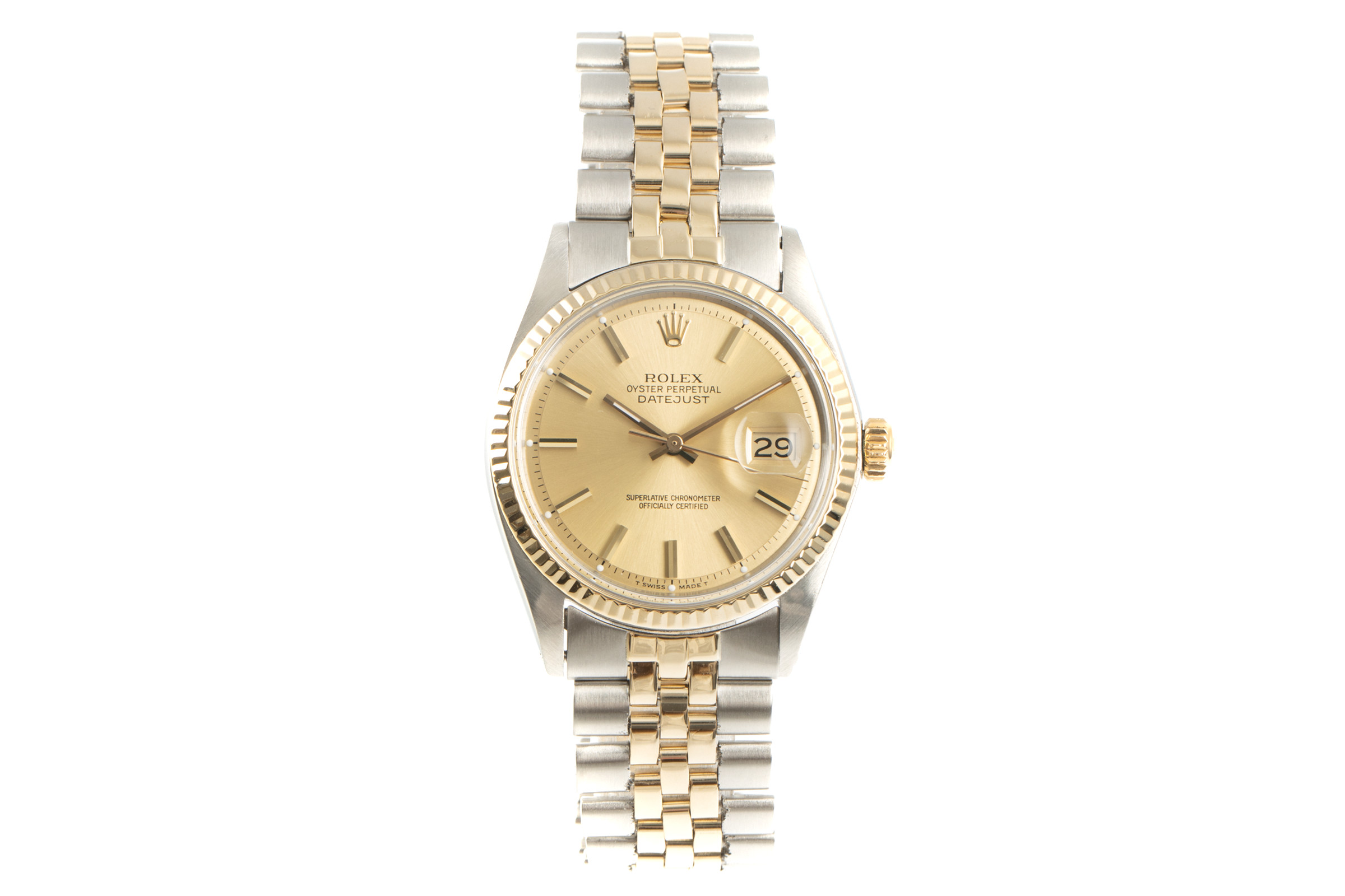 Rolex Datejust steel / gold automatic Kal. 1570 Ref. 1601