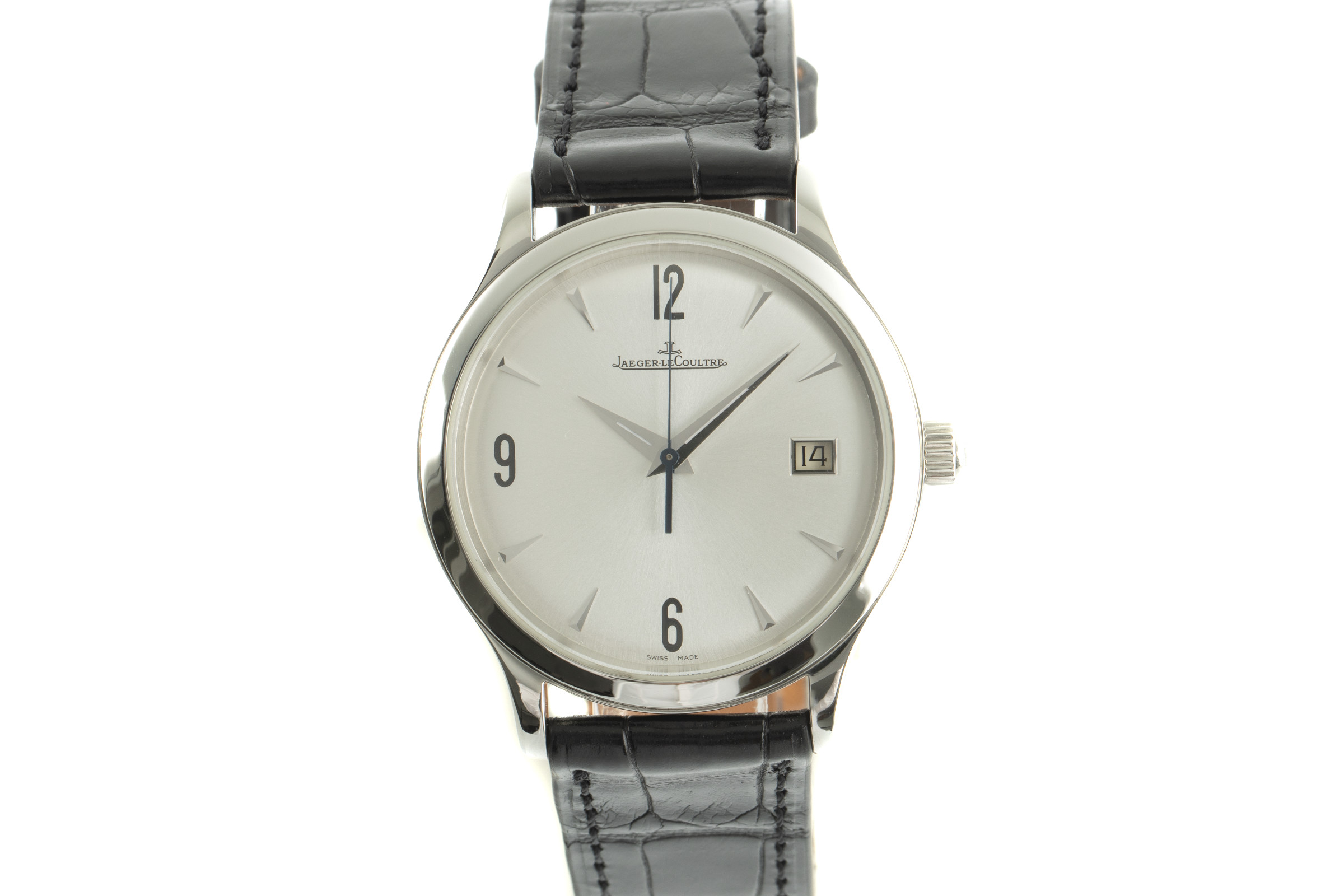 Jaeger-LeCoultre Master Control steel automatic Kal. 889/2 Ref. 140.8.89, JLQ1408410