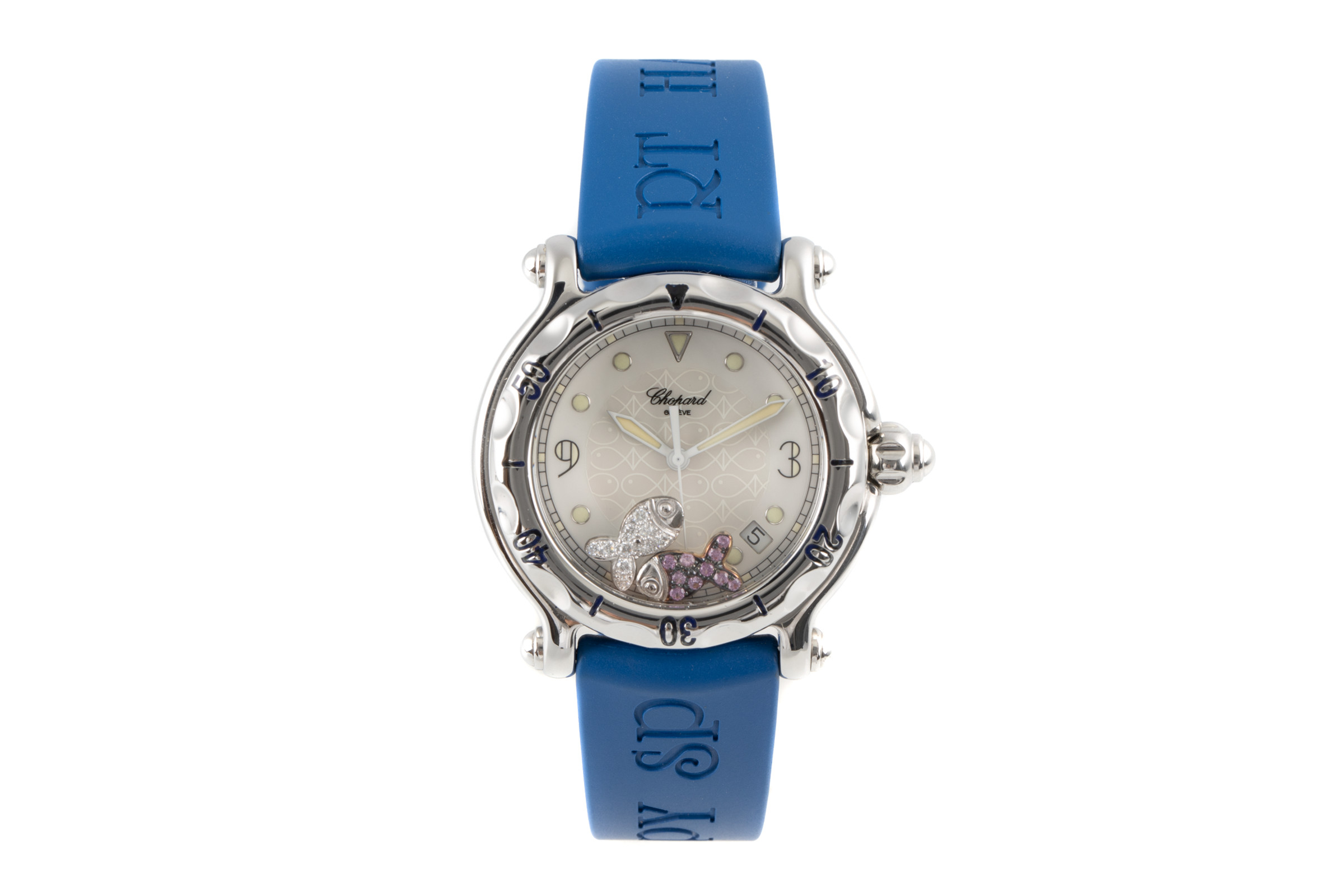 Chopard Happy Sport steel quartz Ref. 28/8347/8-403