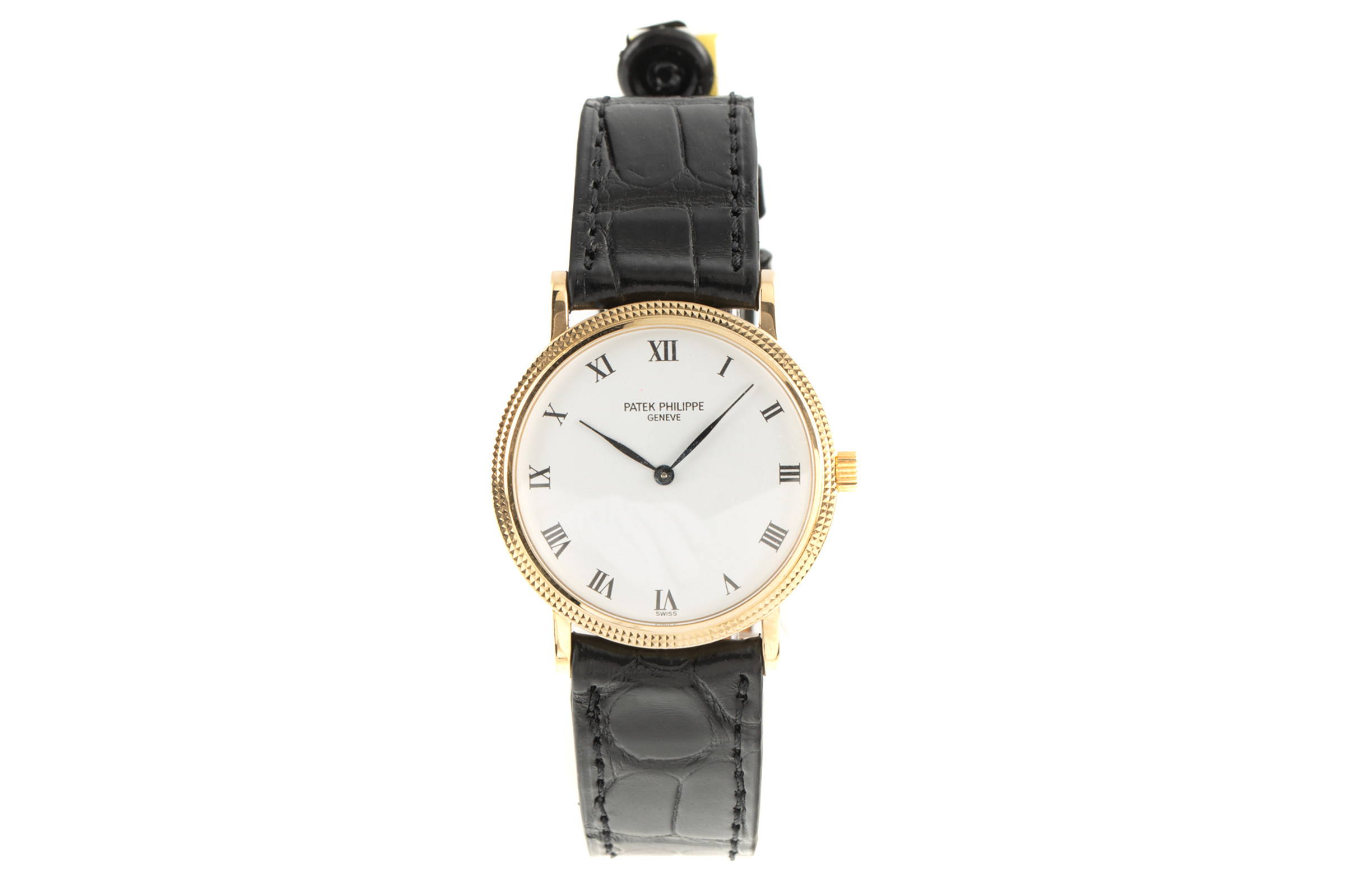 Patek Philippe Calatrava 18 ct gold automatic Kal. 240 Ref. 3992