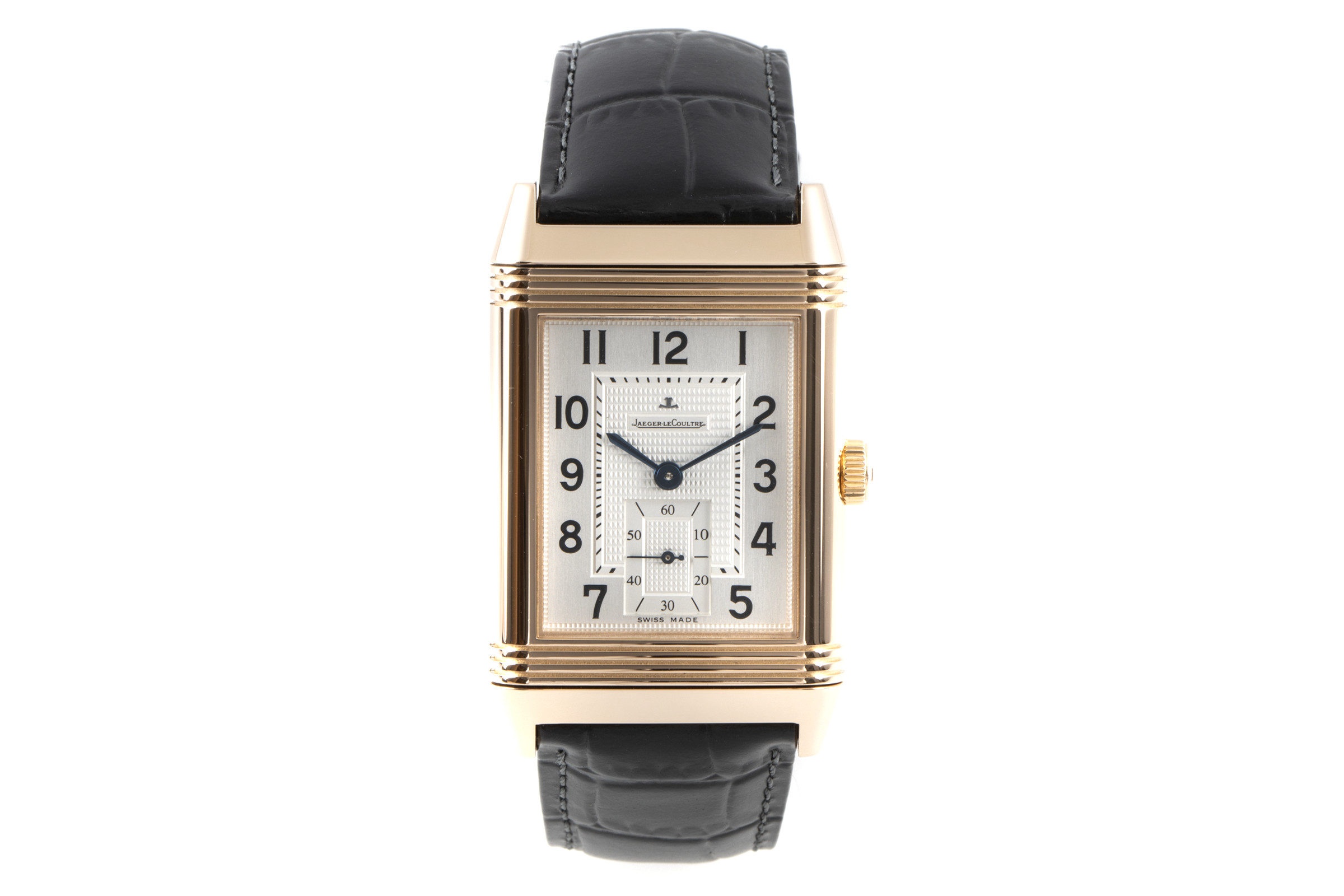 Jaeger-LeCoultre Reverso 18 ct gold manual winding Kal. 976 Ref. 273.2.04