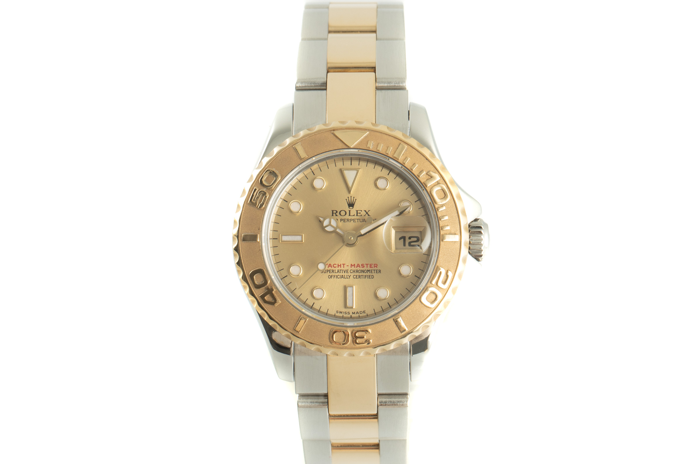 Rolex Yacht-Master steel / gold automatic Kal. 2235 Ref. 169623