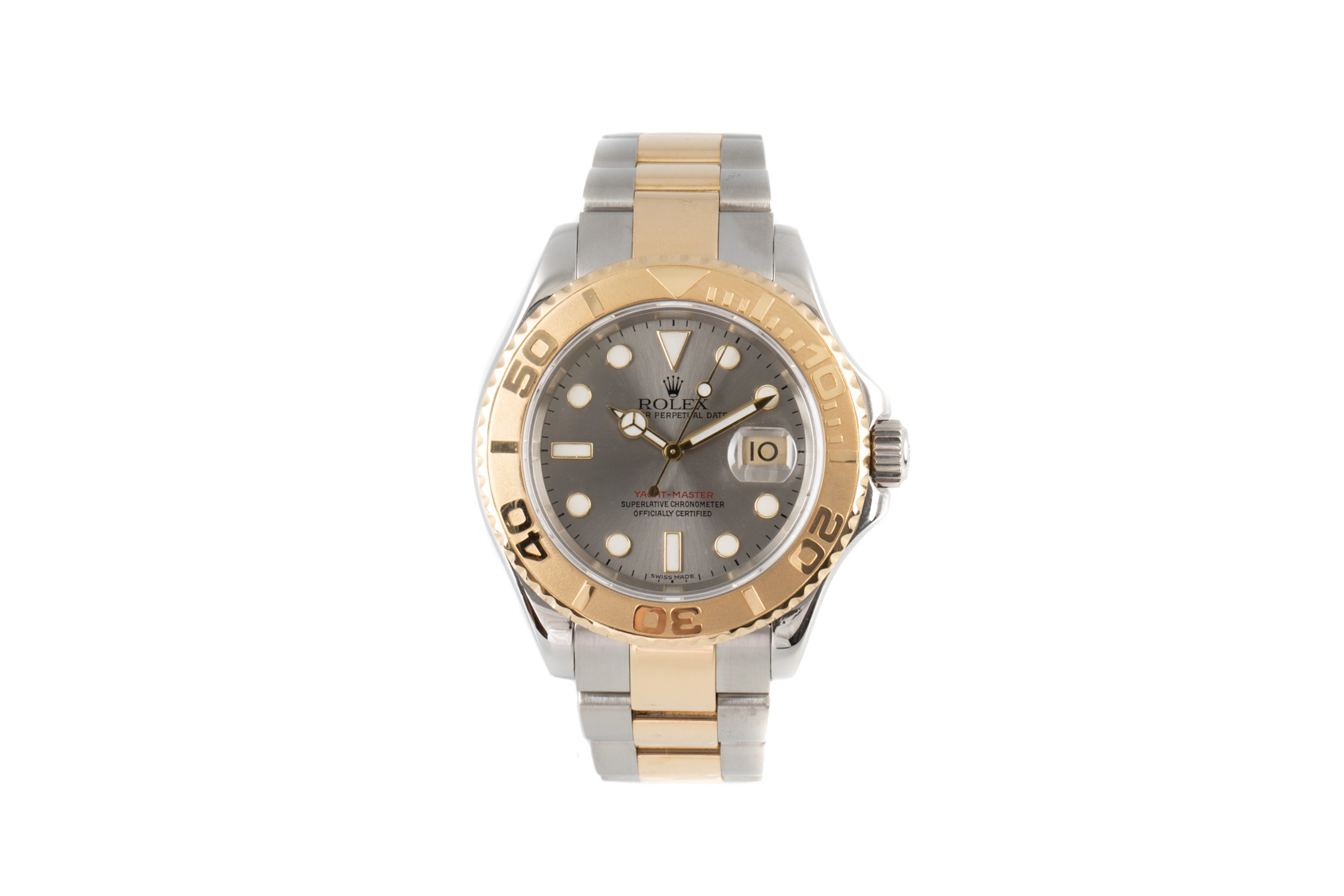 Rolex Yacht-Master steel / gold automatic Kal. 3135 Ref. 16623