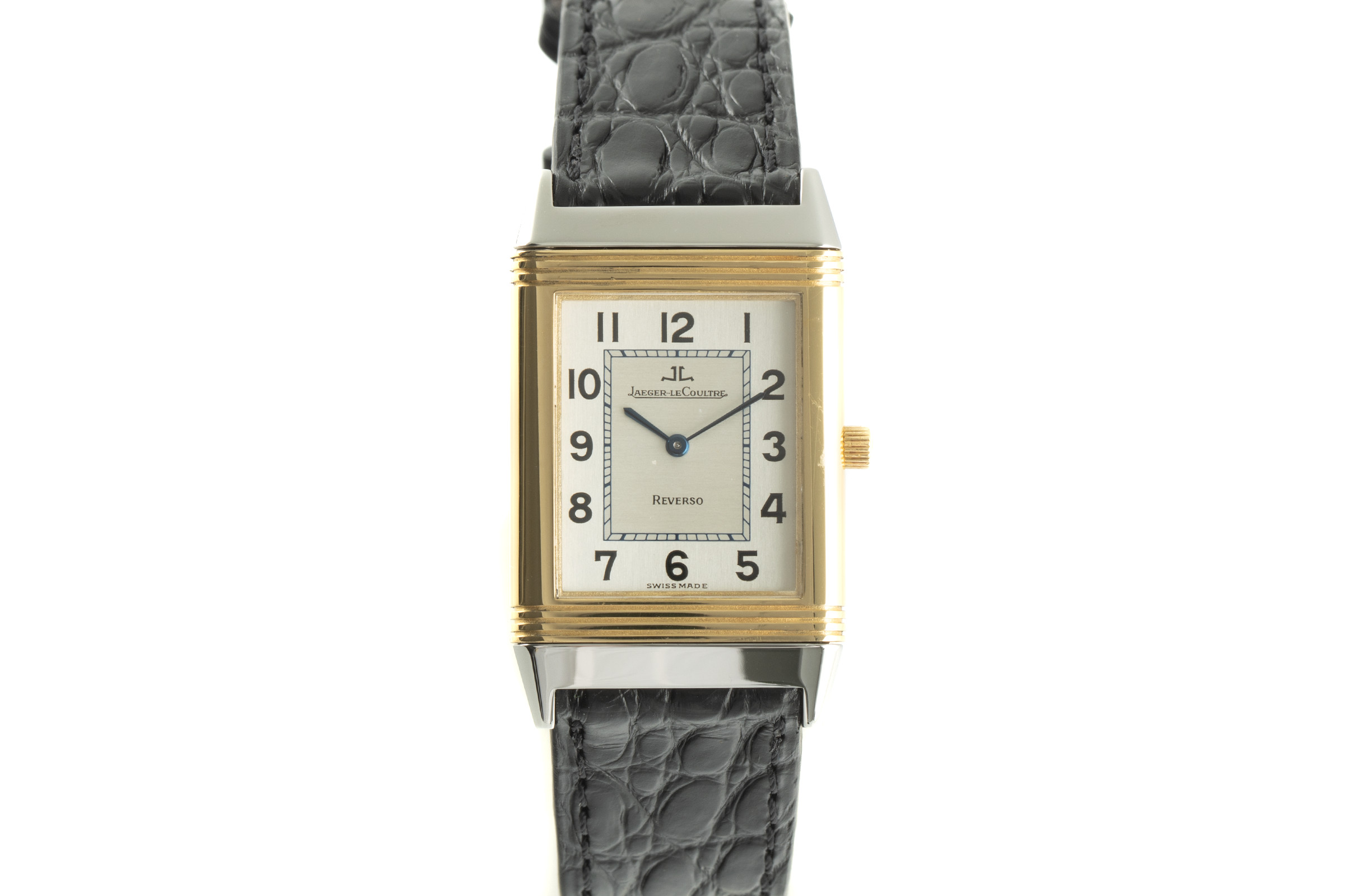 Jaeger-LeCoultre Reverso steel / gold manual winding Kal. 846 Ref. 250.5.86