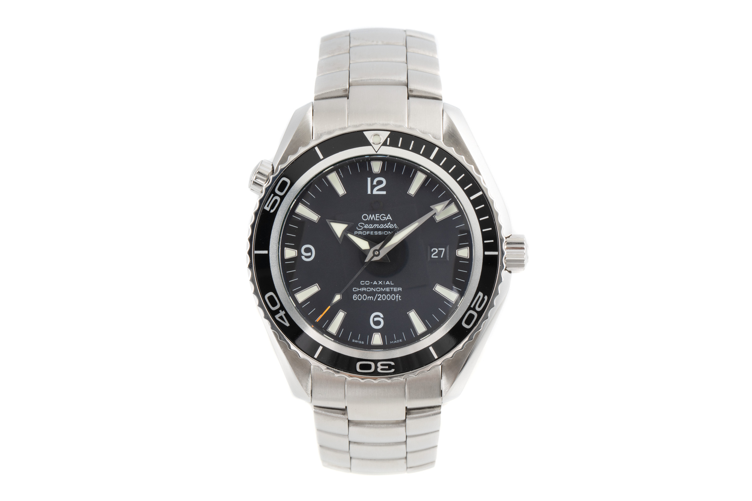 Omega Seamaster steel automatic Kal. 2500C Ref. 2900.50.91, 168.1650