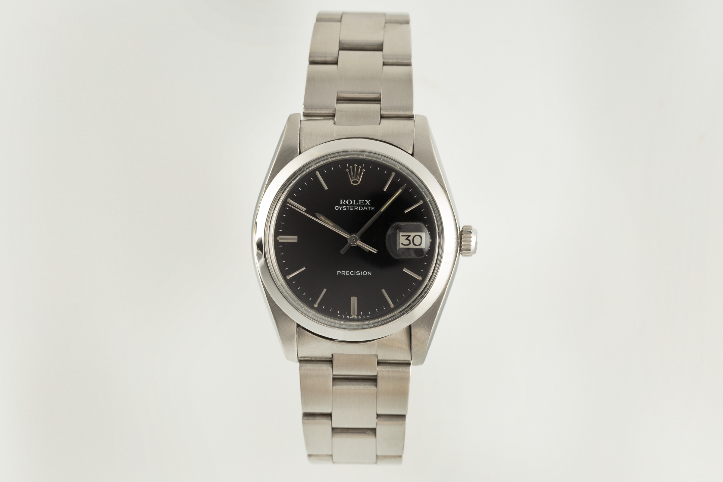 Rolex Oysterdate steel manual winding Kal. 1225 Ref. 6694