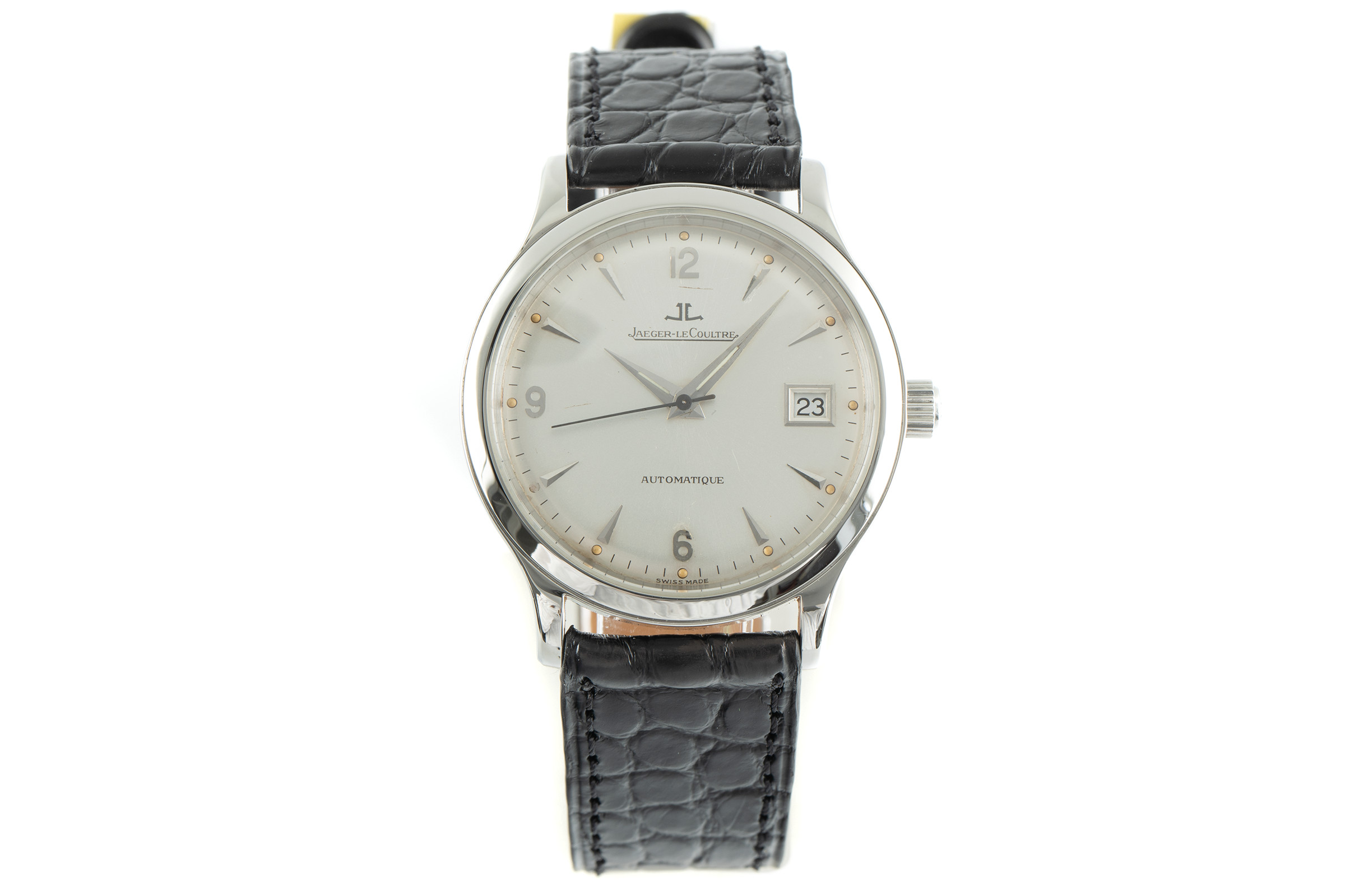 Jaeger-LeCoultre Master Control steel automatic Kal. 889/2 Ref. 140.8.89
