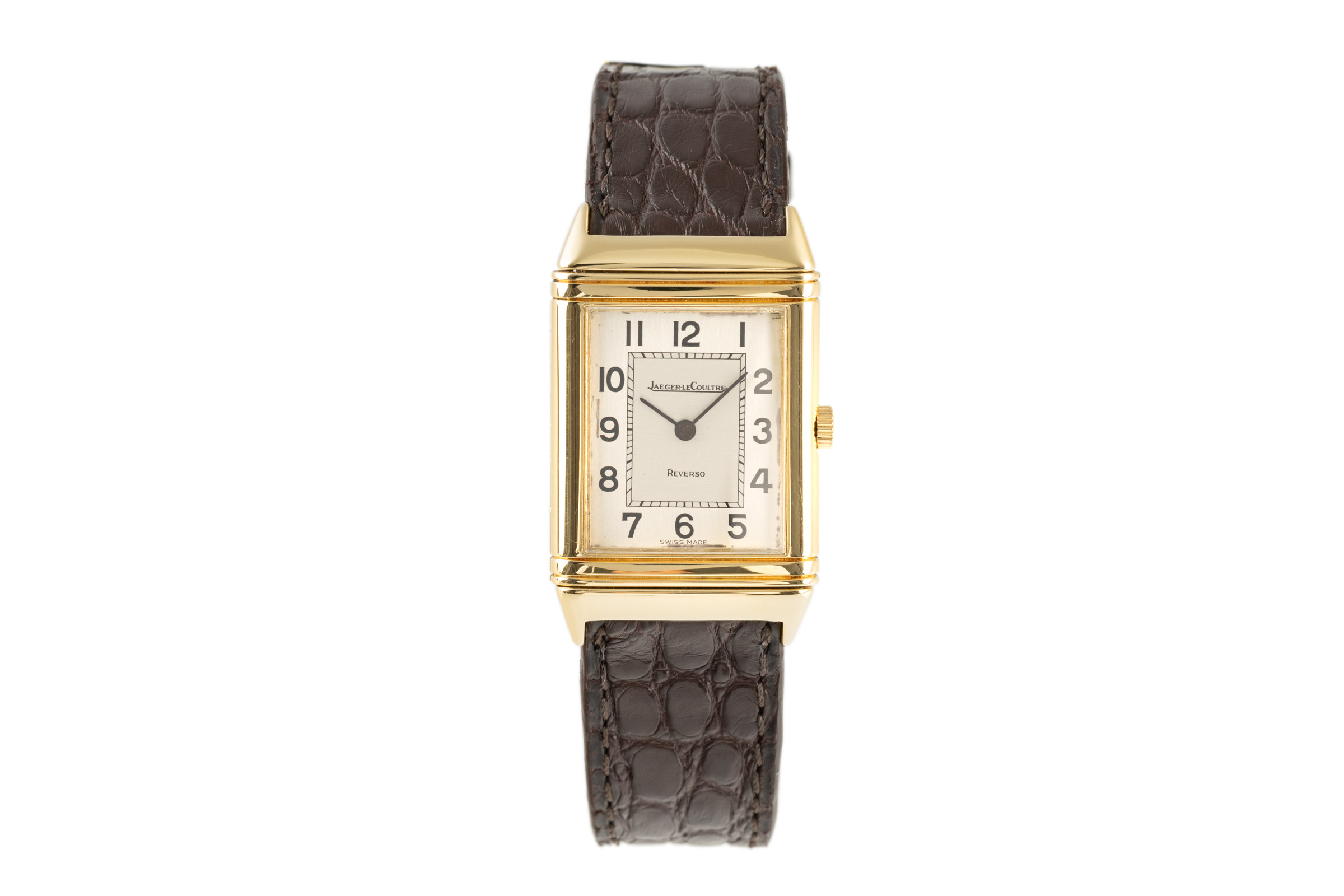 Jaeger-LeCoultre Reverso 18 ct gold manual winding Kal. 846 Ref. 252.1.86