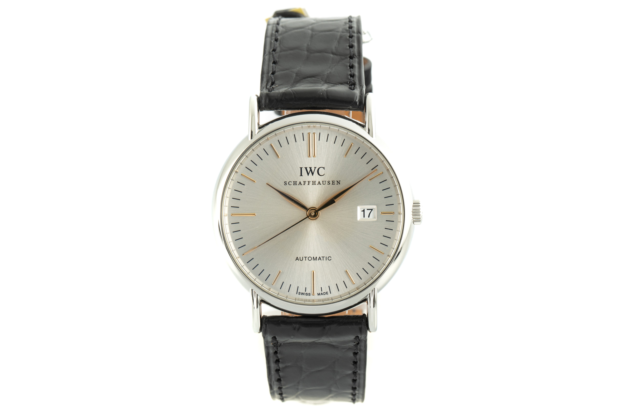 IWC Portofino steel automatic Kal. C.30110 Ref. 3563