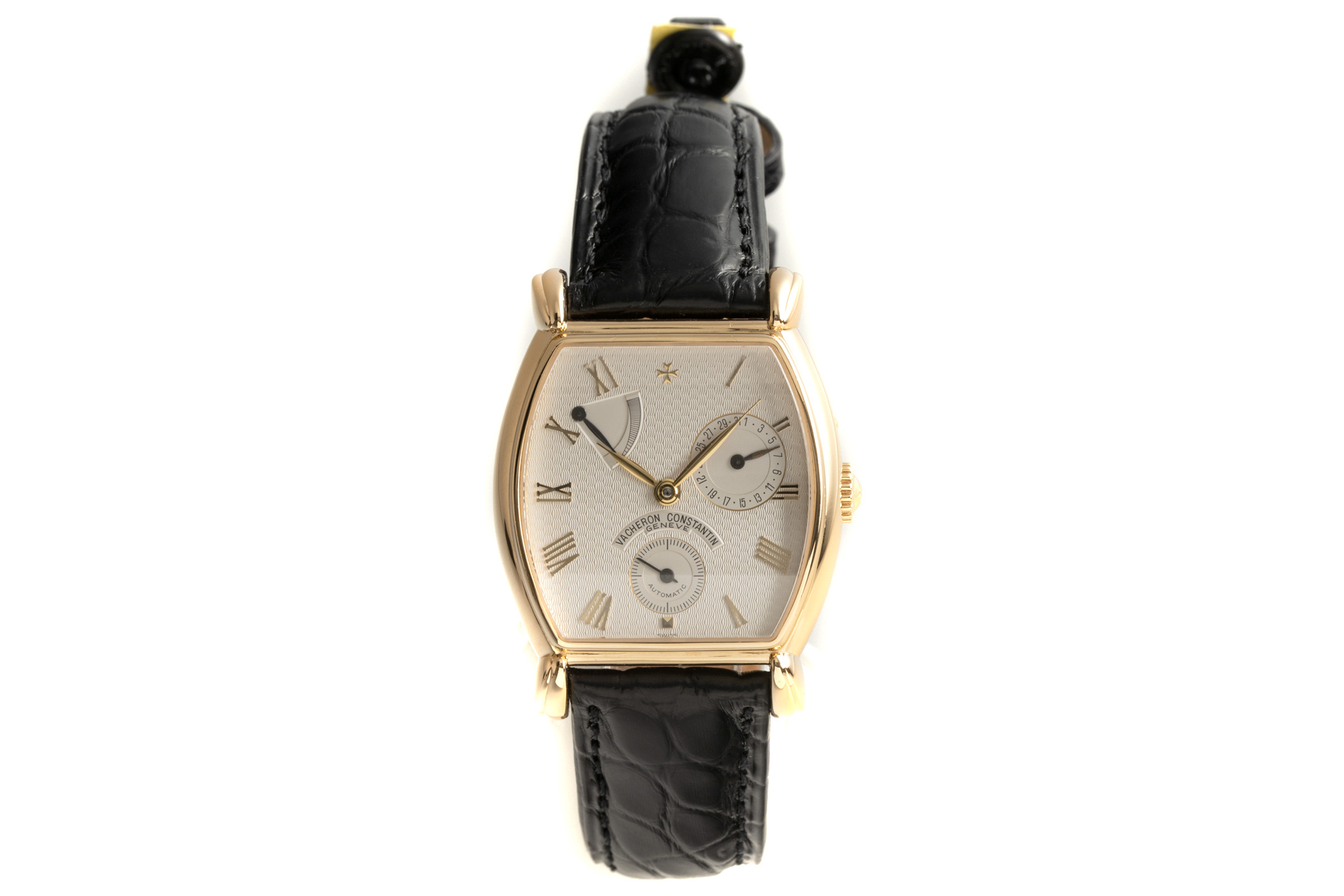 Vacheron & Constantin Jubilee 18 ct gold automatic Kal. 1127 Ref. 47240