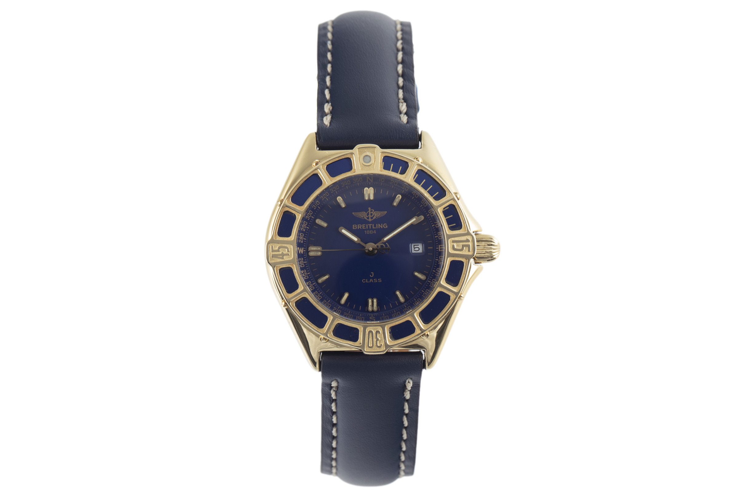 Breitling J-Class 18 ct gold quartz Ref. 80260/K52063