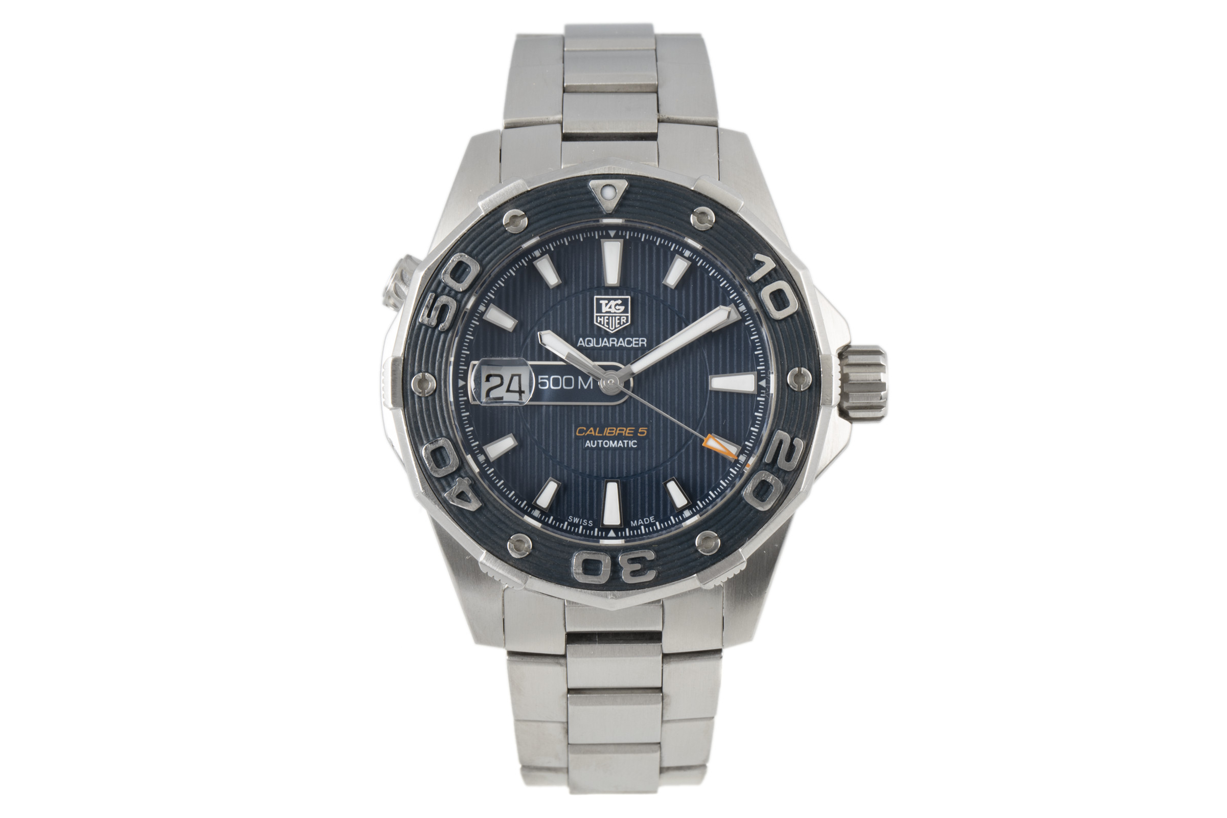 Tag Heuer Aquaracer steel automatic Kal. 5 Ref. WAJ2112