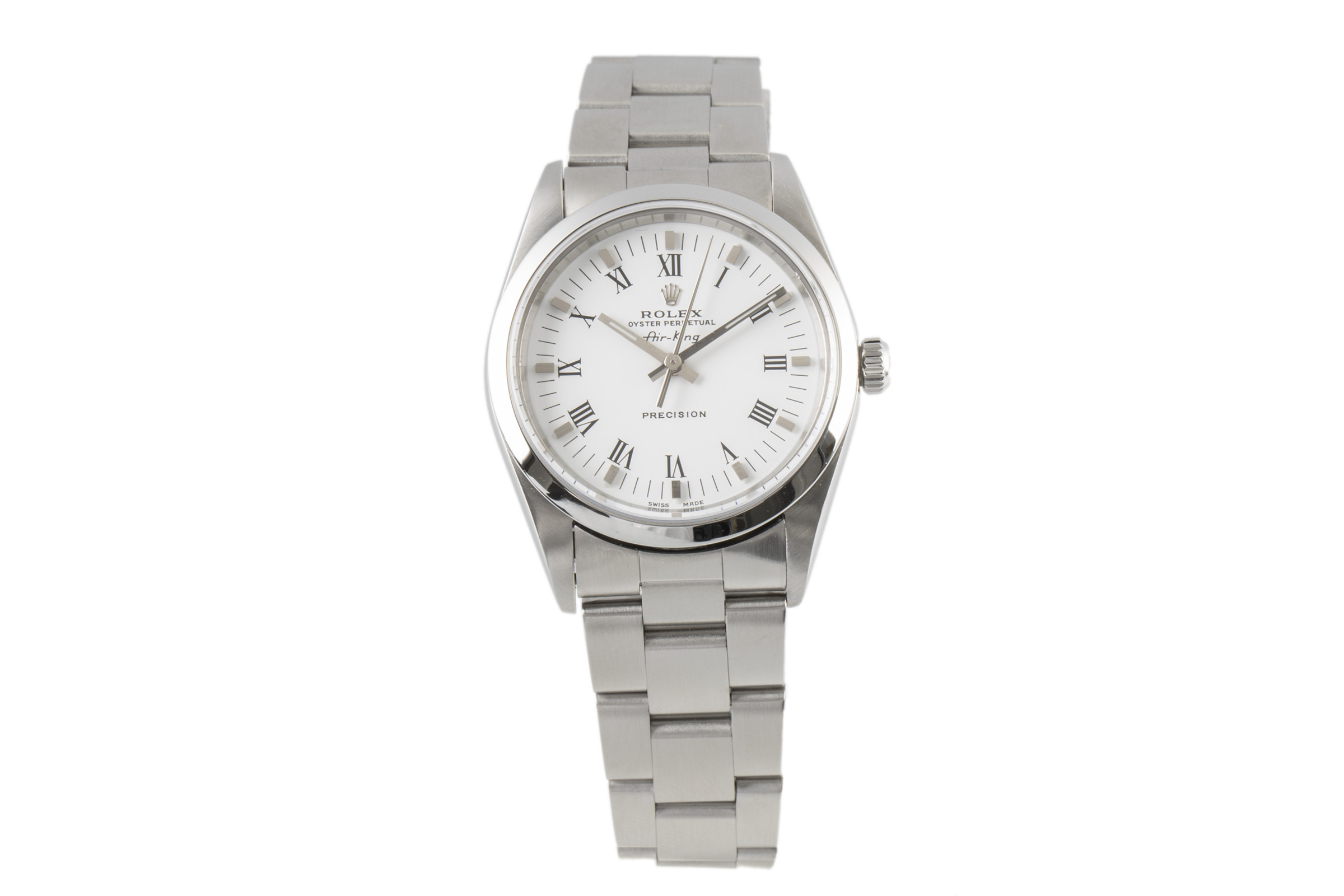 Rolex Air King steel automatic Kal. 3000 Ref. 14000