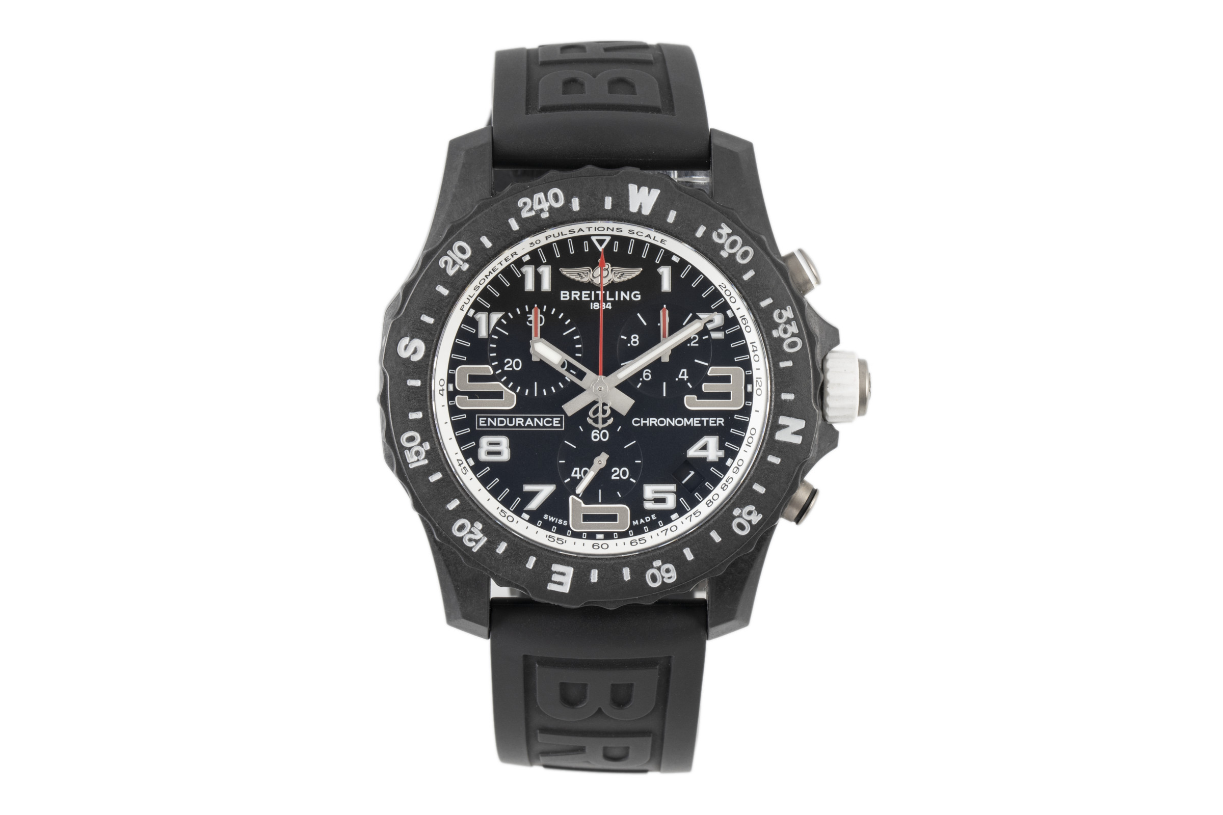 Breitling Endurance Pro chronograph breitlight quartz Kal. G10122 Ref. X82310