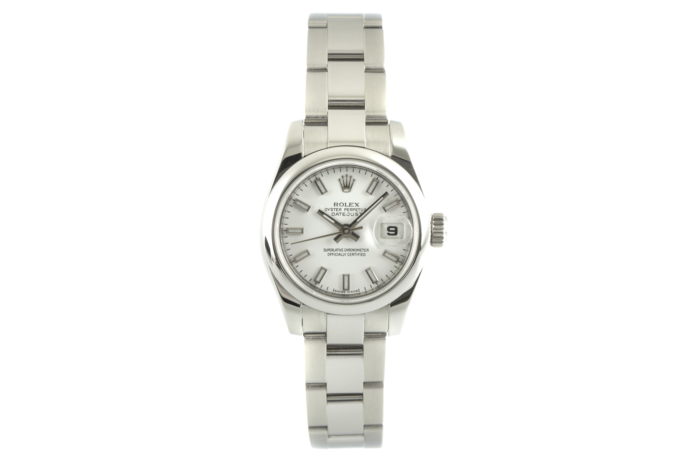 Rolex Lady Datejust steel automatic Kal. 2235 Ref. 179160