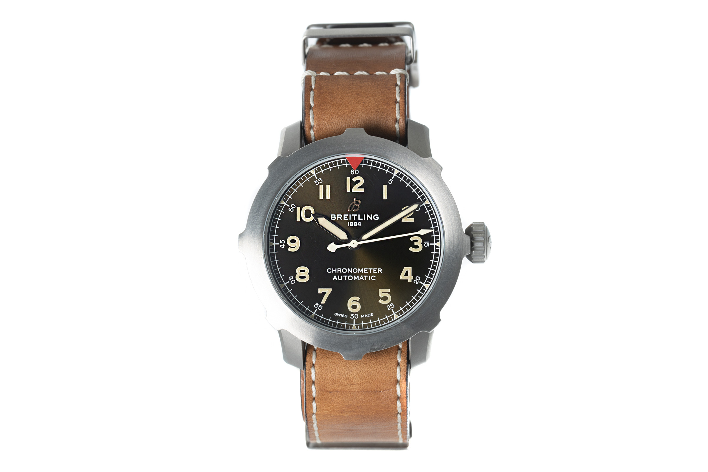 Breitling Aviator 8 titanium automatic Kal. B20 Ref. EB2040