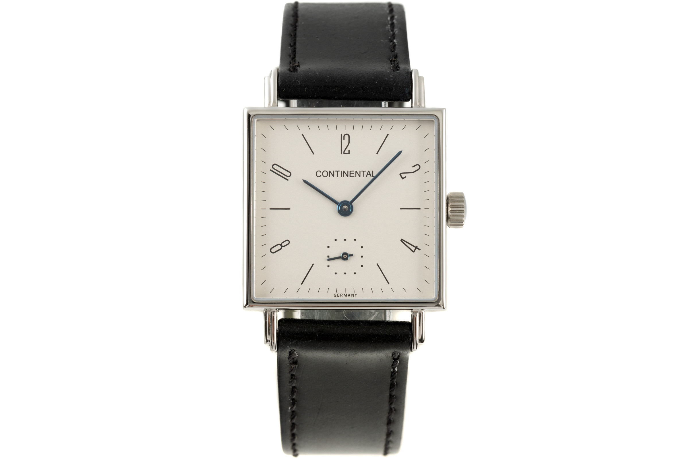 Nomos Tetra steel manual winding Kal. Alpha