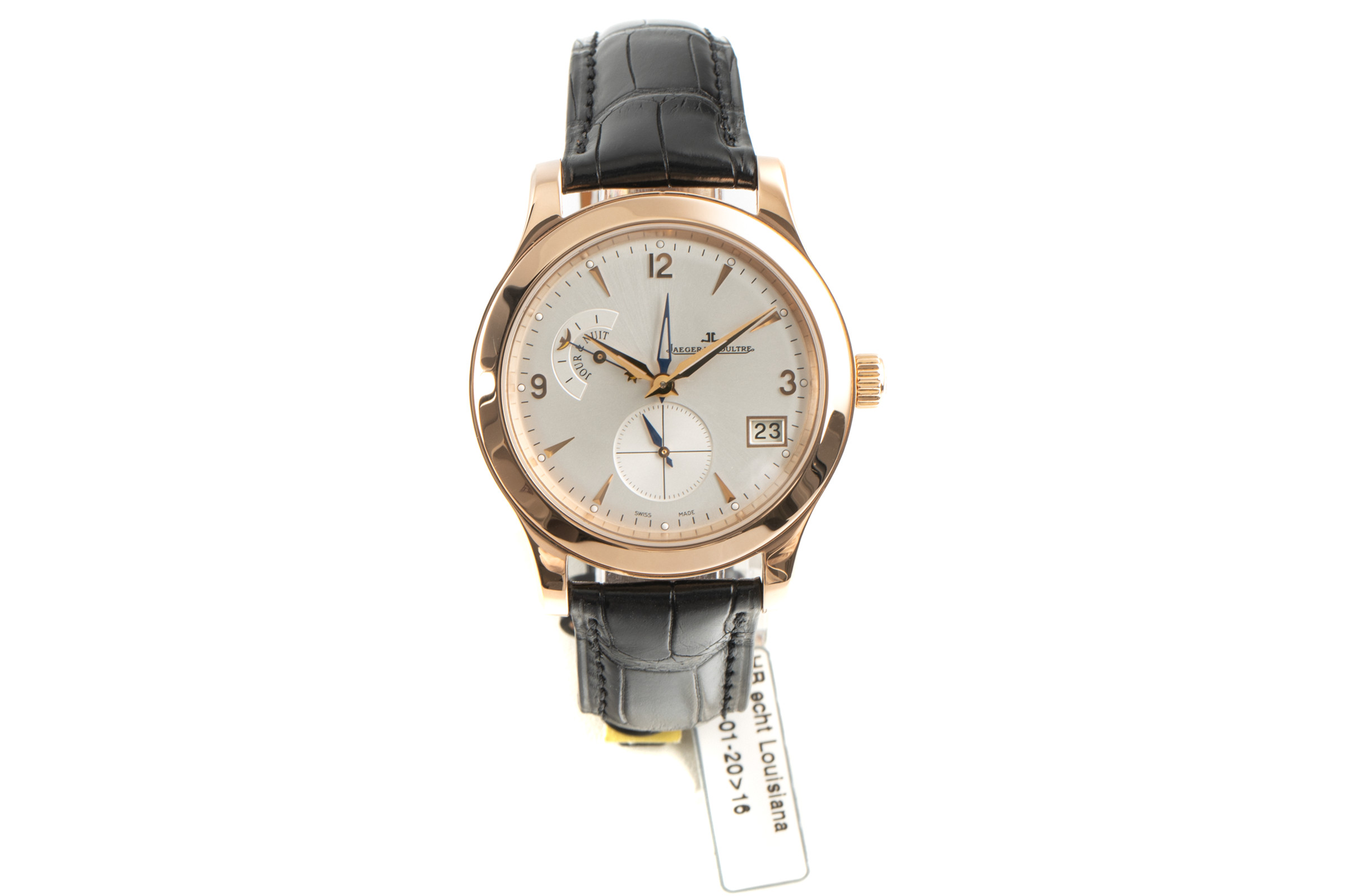 Jaeger-LeCoultre Master Control 18 ct red gold automatic Kal. 975 Ref. 147.2.05