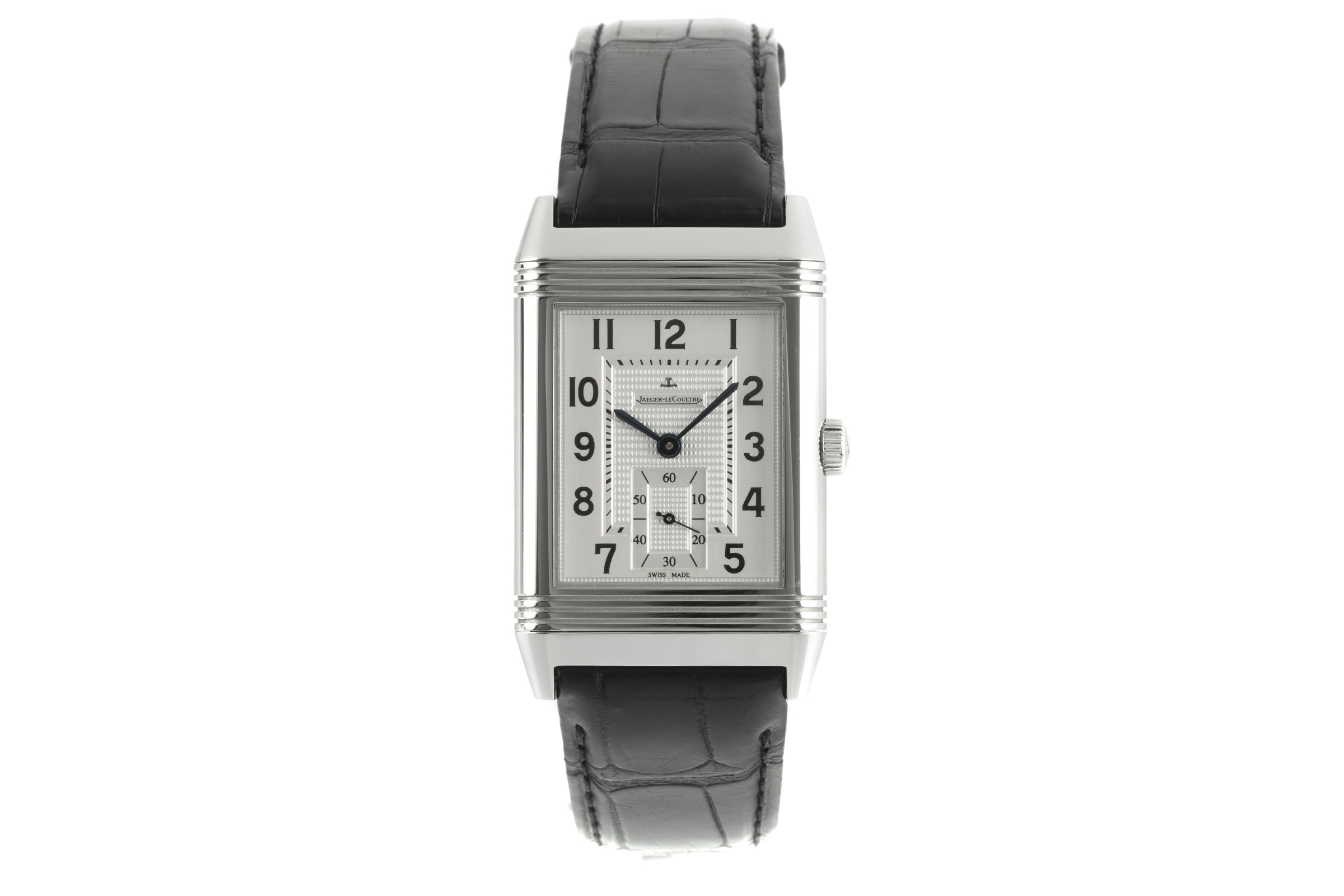 Jaeger-LeCoultre Reverso steel manual winding Kal. 976 Ref. 273.8.04, JLQ3738420