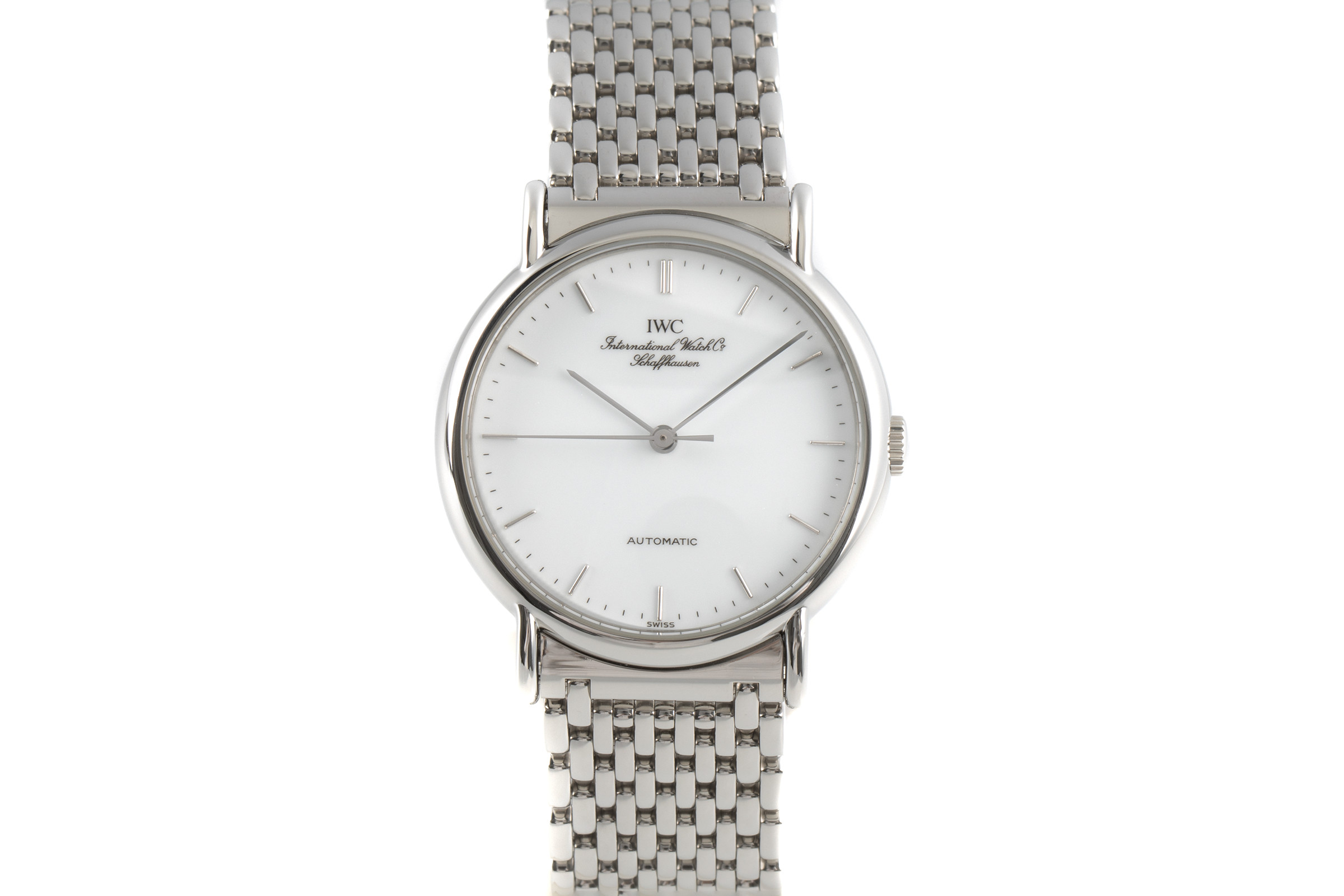 IWC Portofino steel automatic Kal. C.37521 Ref. 3513.1,  3514-007