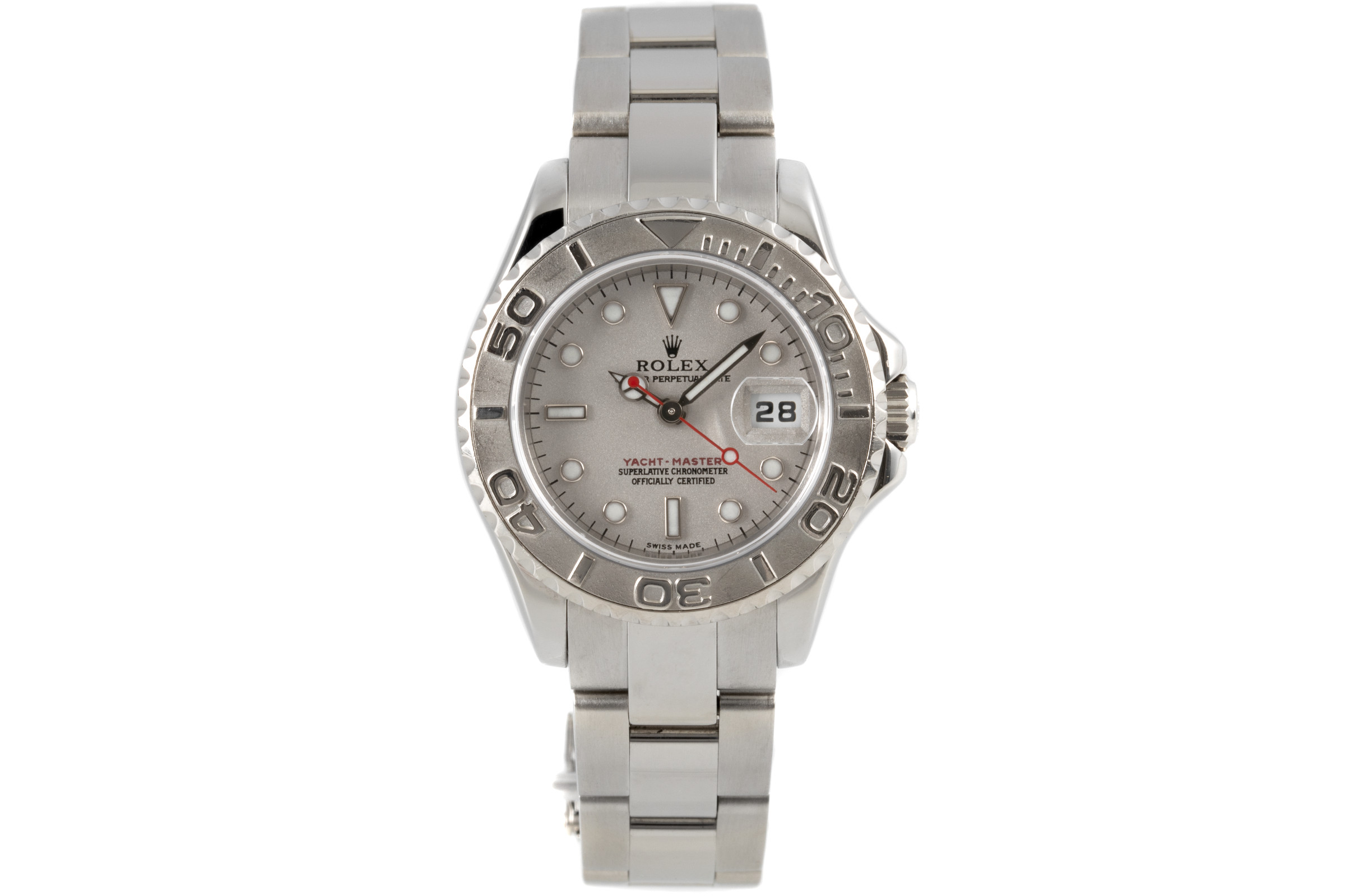 Rolex Yacht-Master steel / platinium automatic Kal. 2235 Ref. 169622
