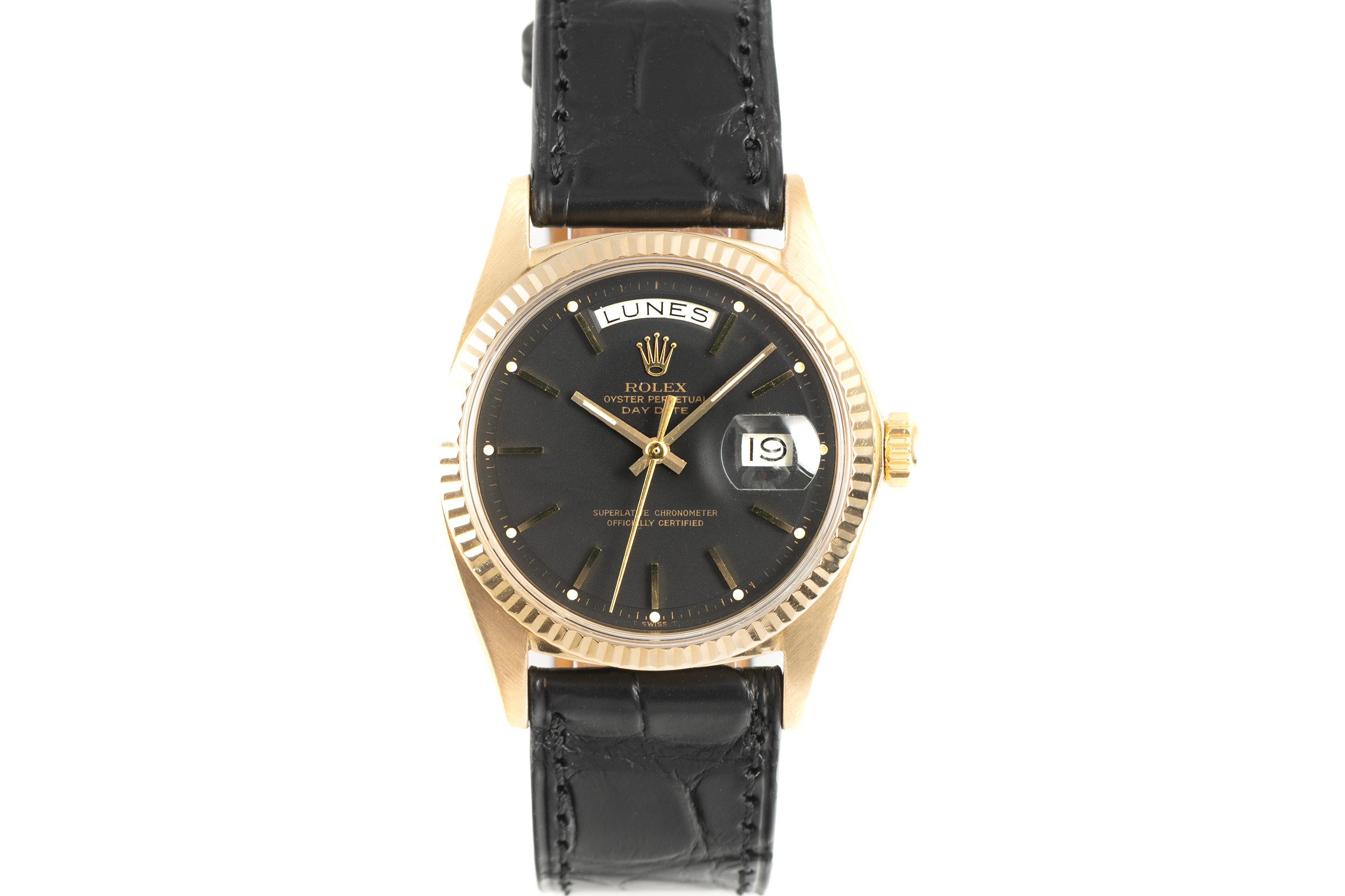 Rolex Day-Date 18 ct gold automatic Kal. 1556 Ref. 1803 VINTAGE