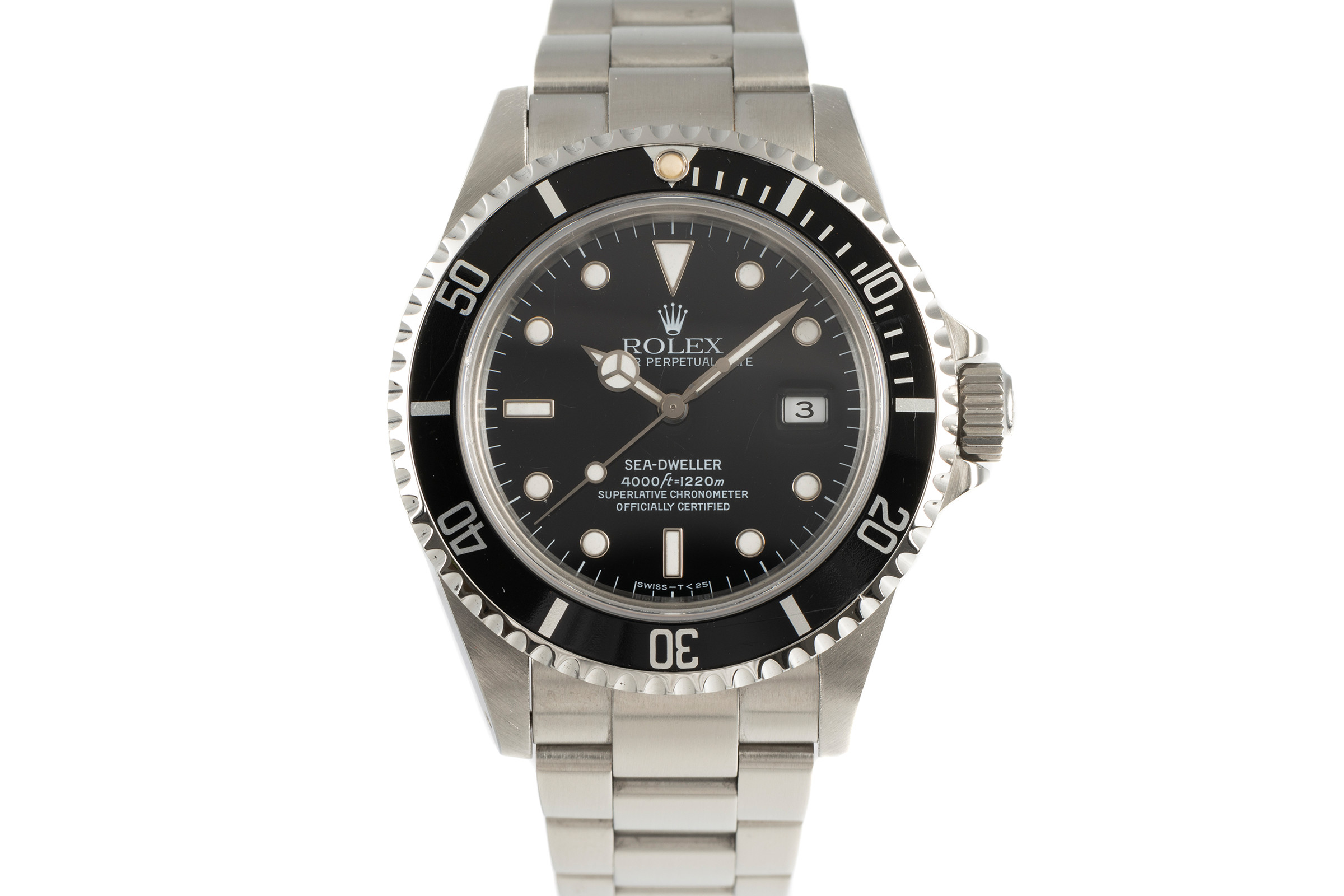 Rolex Sea Dweller steel automatic Kal. 3135 Ref. 16600