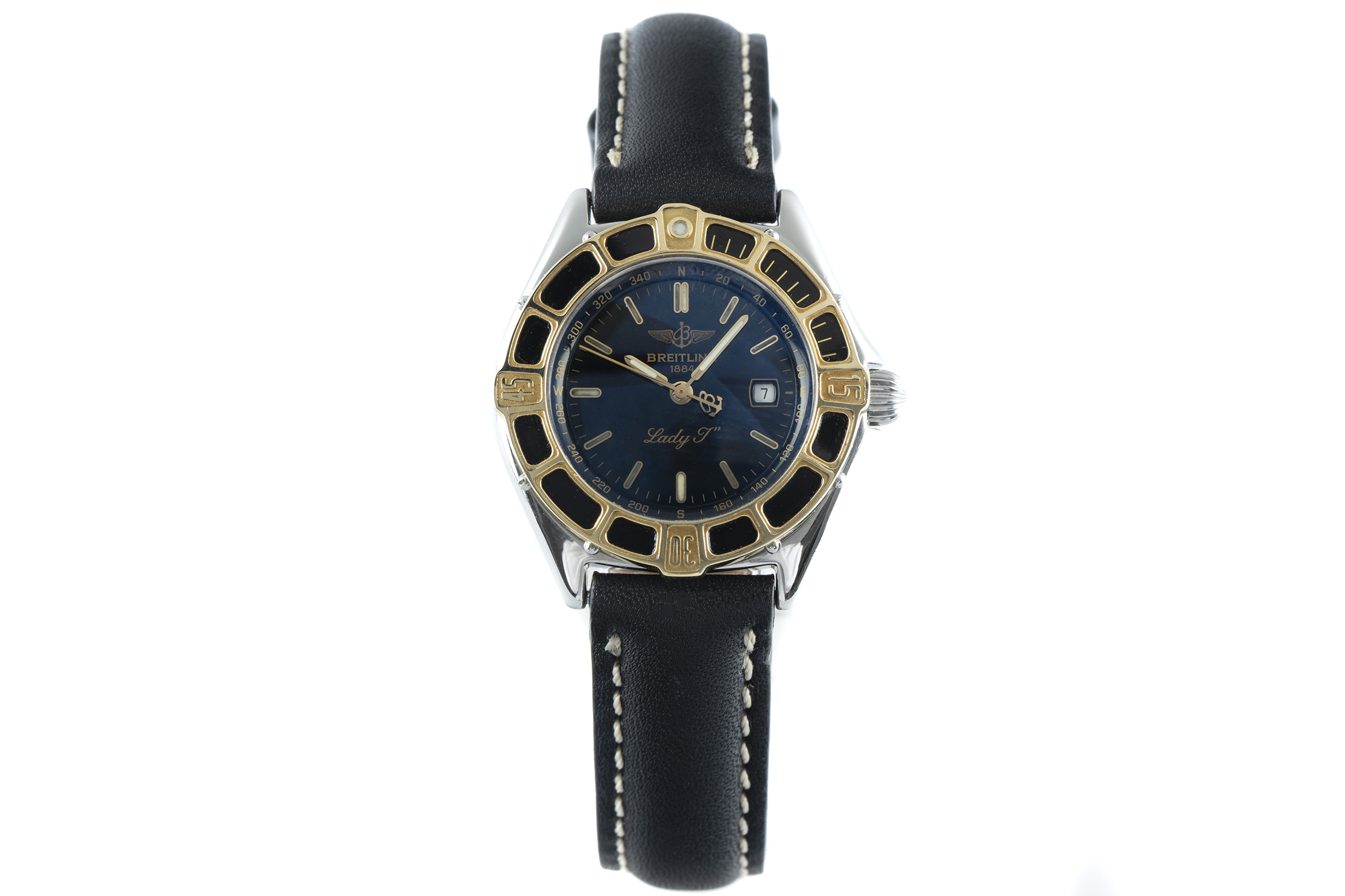 Breitling Lady J steel / gold quartz Kal. B52 Ref. D52065