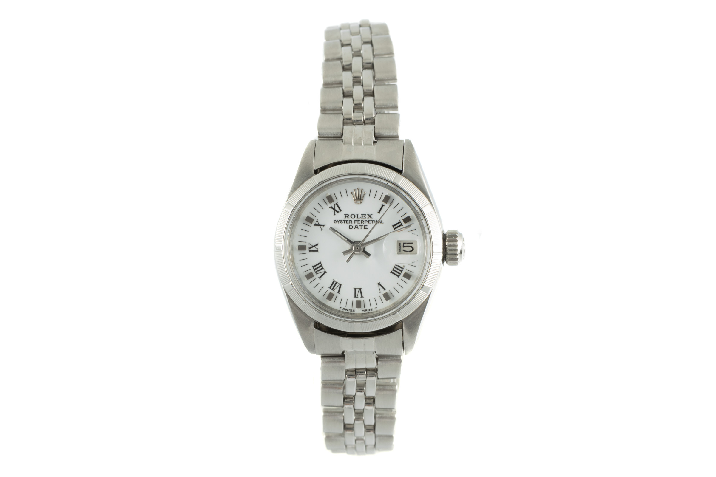 Rolex Lady Date steel automatic Kal. 2030 Ref. 6919