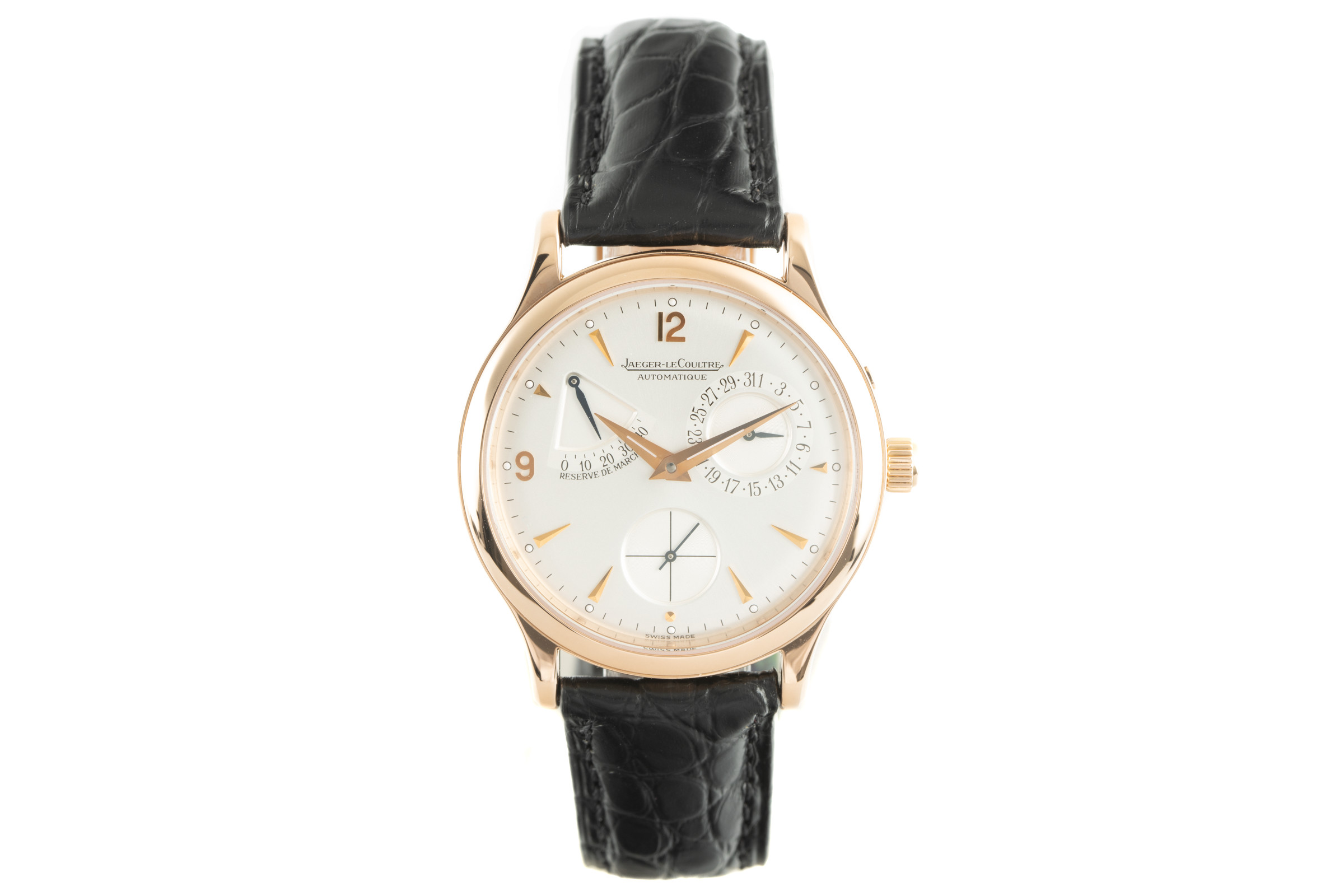 Jaeger-LeCoultre Master Control 18 ct gold automatic Kal. 928/2 Ref. 140.2.93