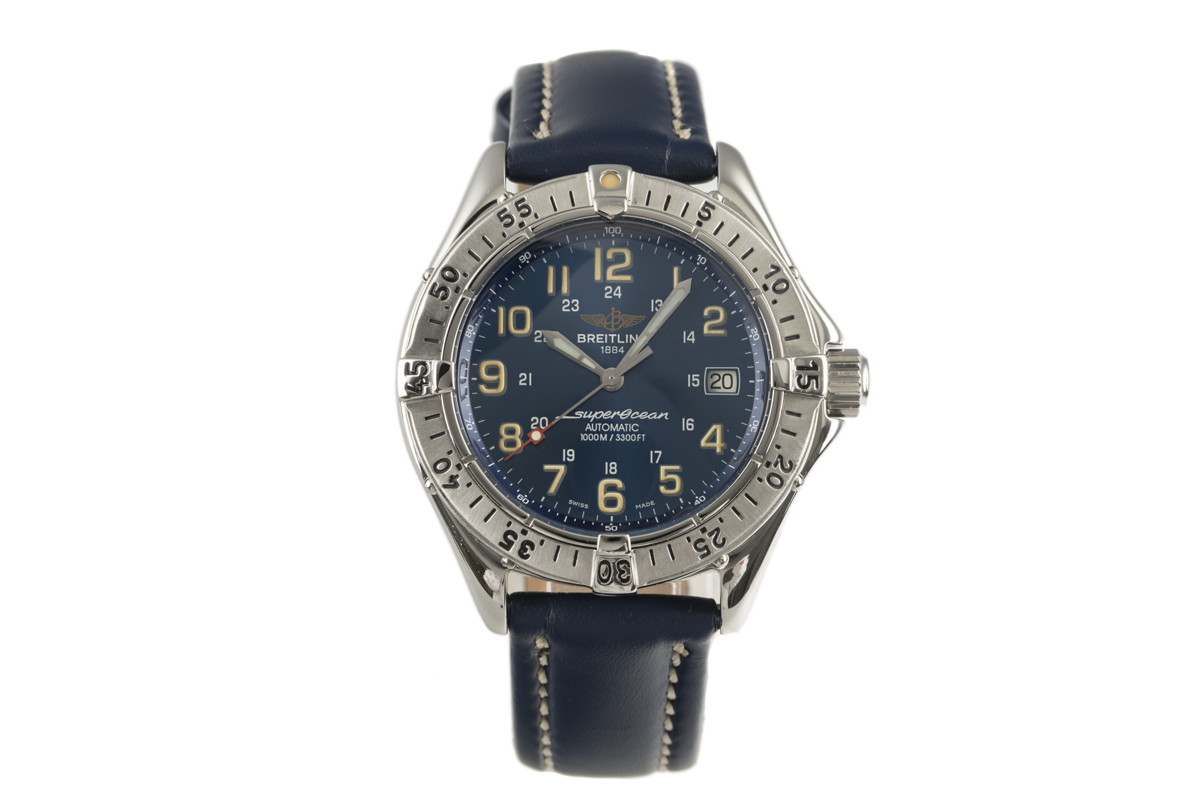 Breitling Superocean steel automatic Kal. B17 Ref. A17040