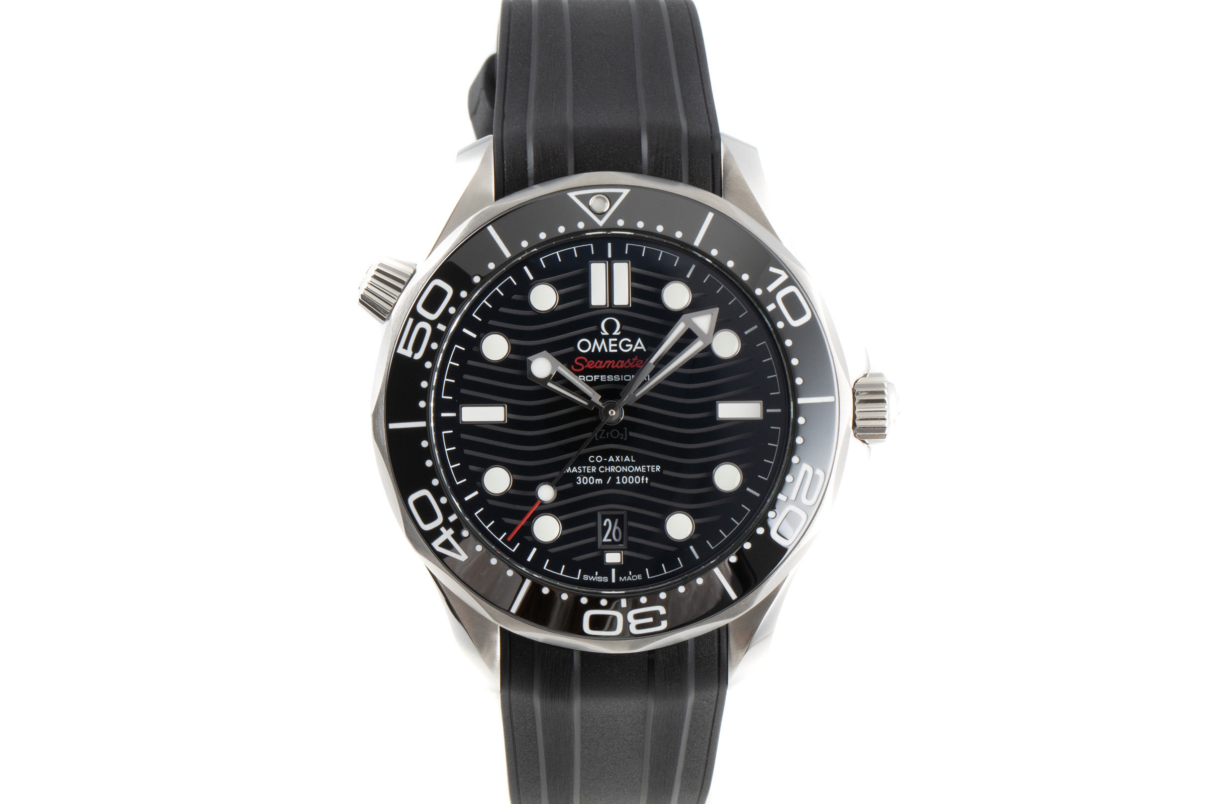 Omega Seamaster ceramic / steel automatic Kal. 8800 Ref. 210.32.42.20.01.001