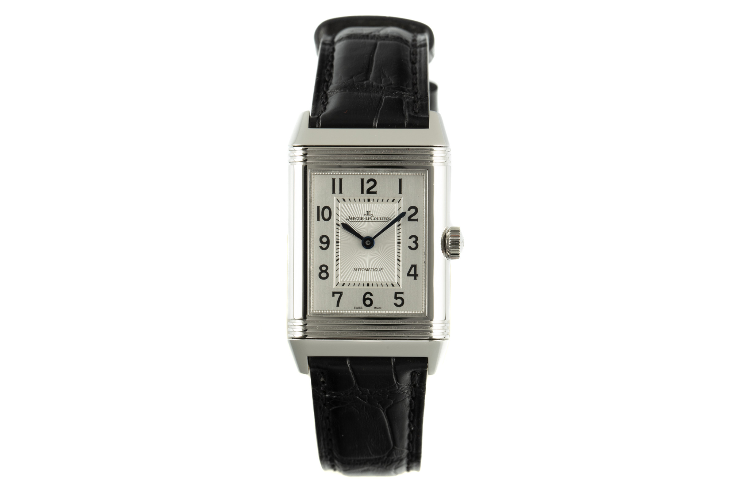 Jaeger-LeCoultre Reverso steel automatic Ref. 212.8.76