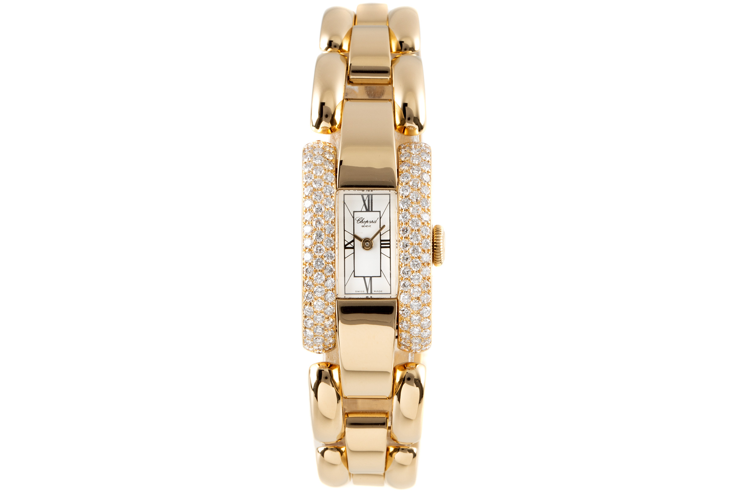 Chopard La Strada 18 ct gold quartz Ref. 41/6547