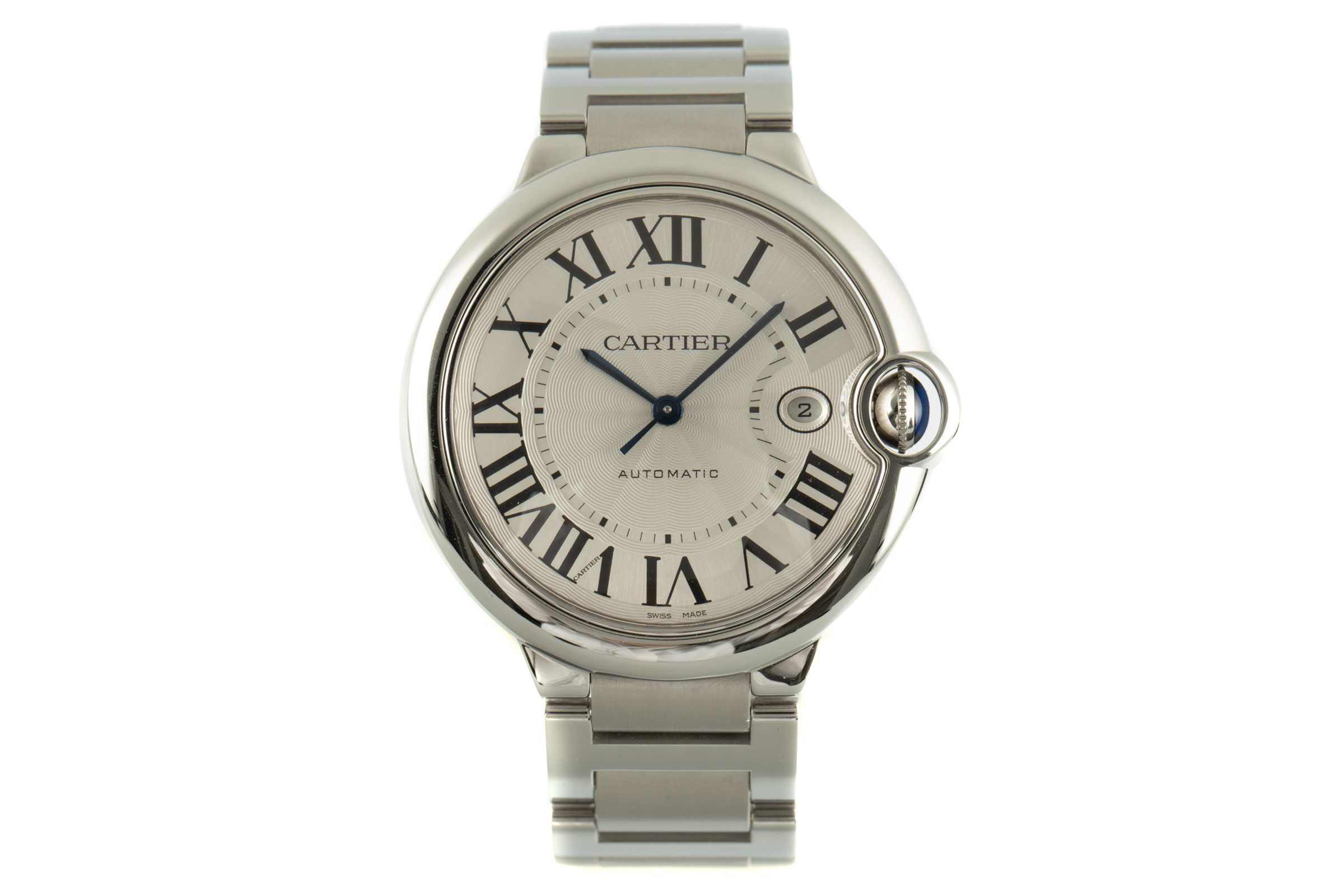 Cartier Ballon Bleu de Cartier steel automatic Kal. 049 Ref. 3001