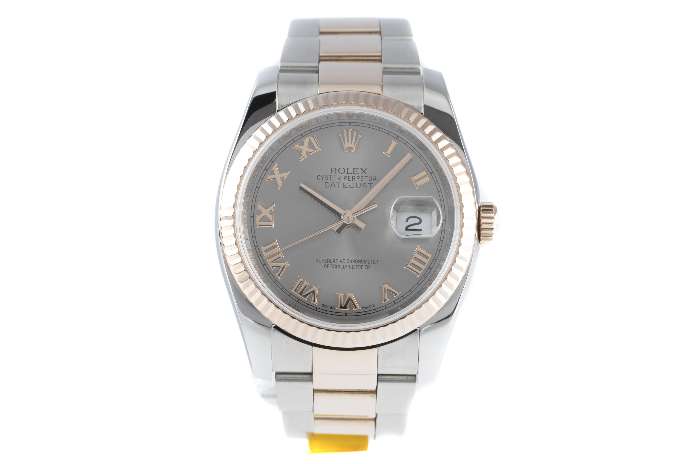 Rolex Datejust steel / gold automatic Kal. 3135 Ref. 116231