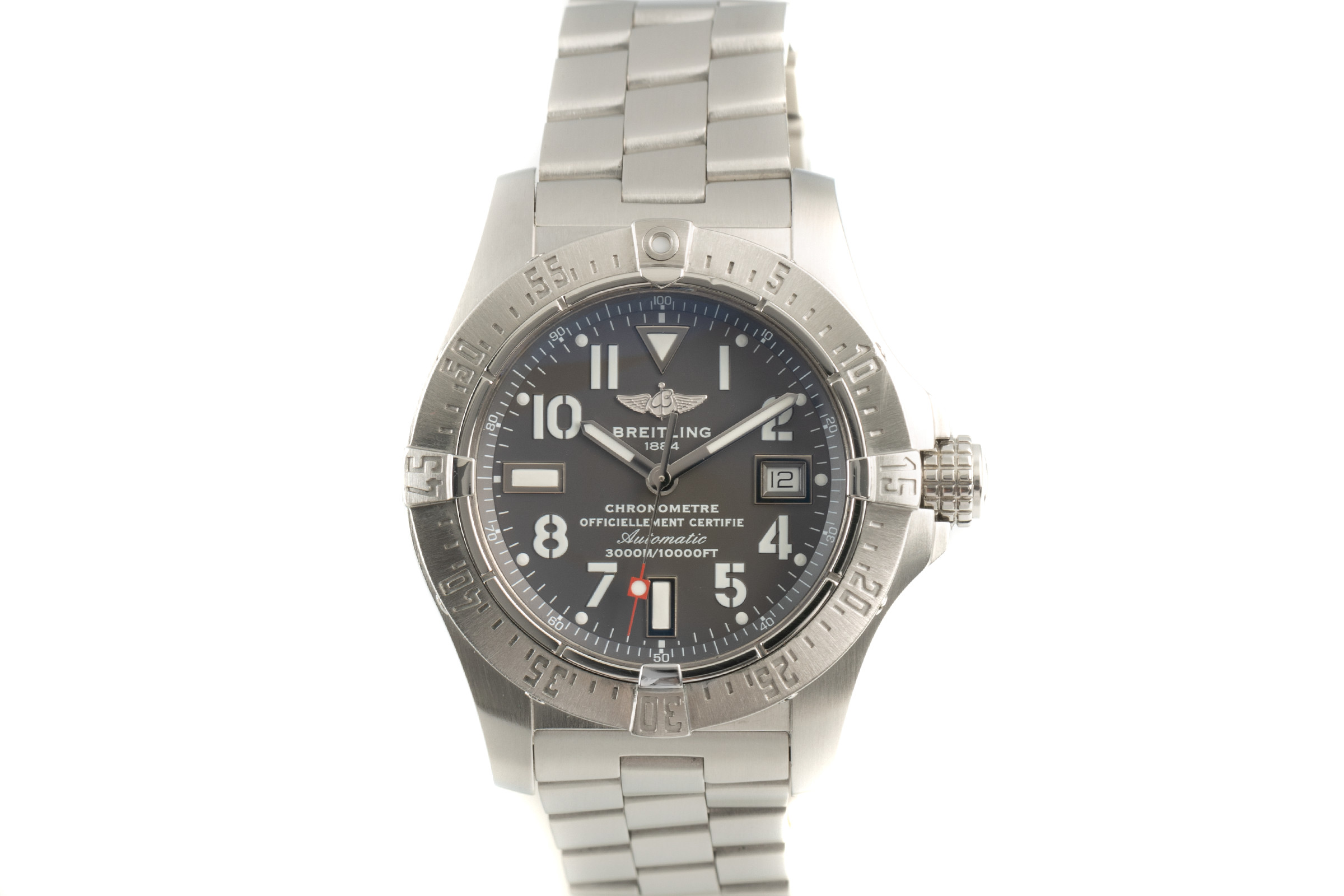Breitling Avenger Seawolf steel automatic Kal. B17 Ref. A17330