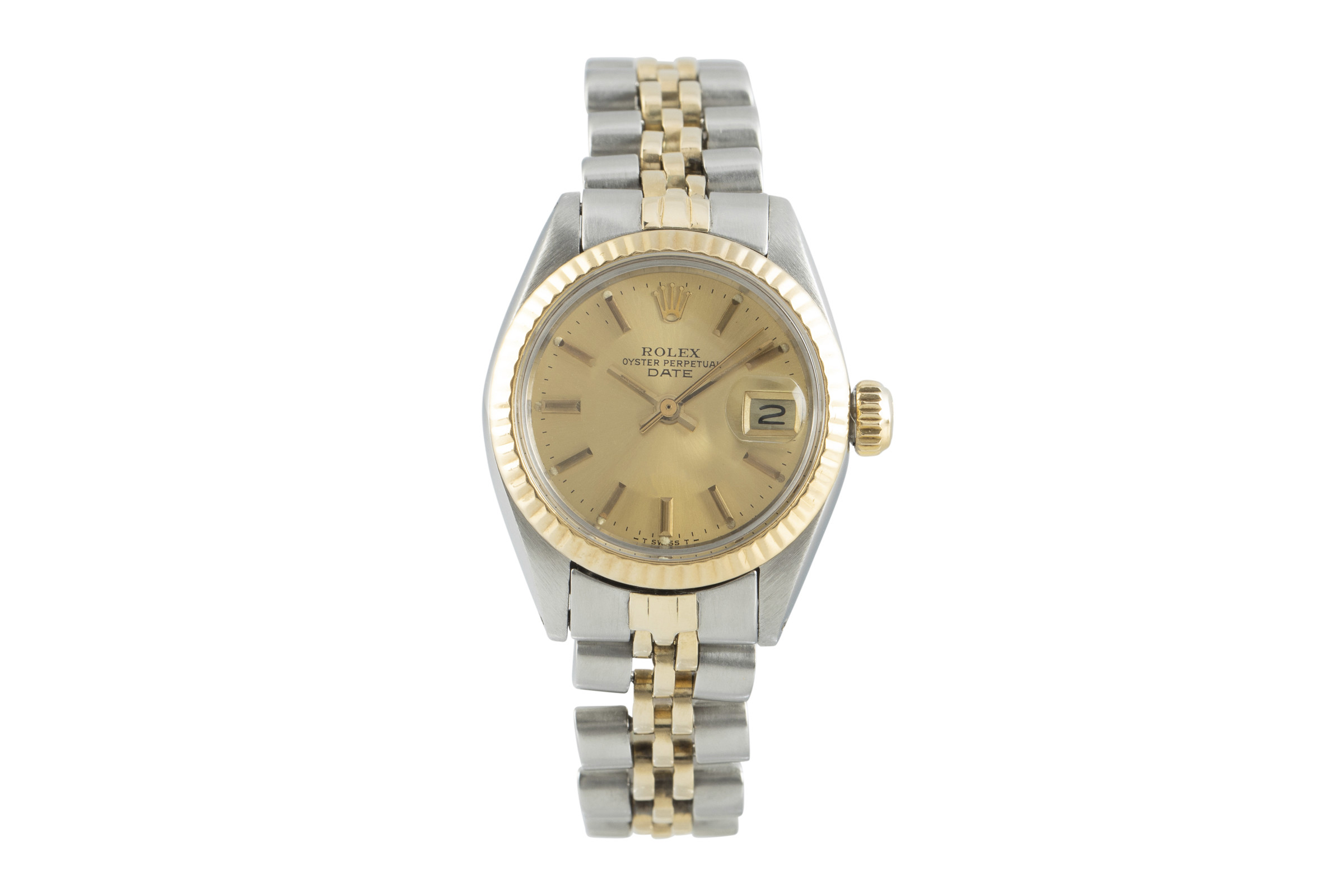 Rolex Lady Date steel / gold automatic Kal. 2030 Ref. 6917