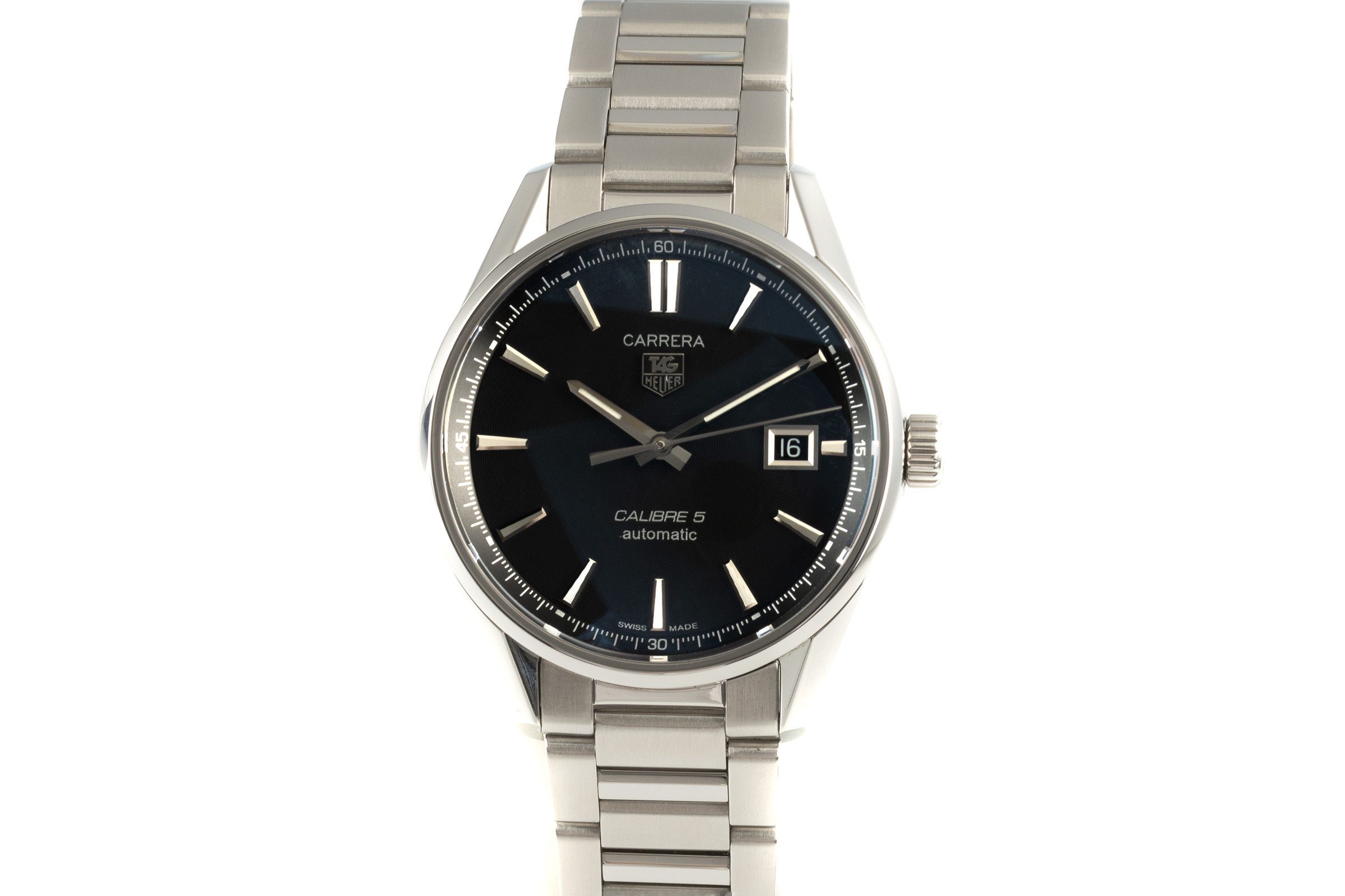 Tag Heuer Carrera steel automatic Kal. 5 Ref. WAR211A-1
