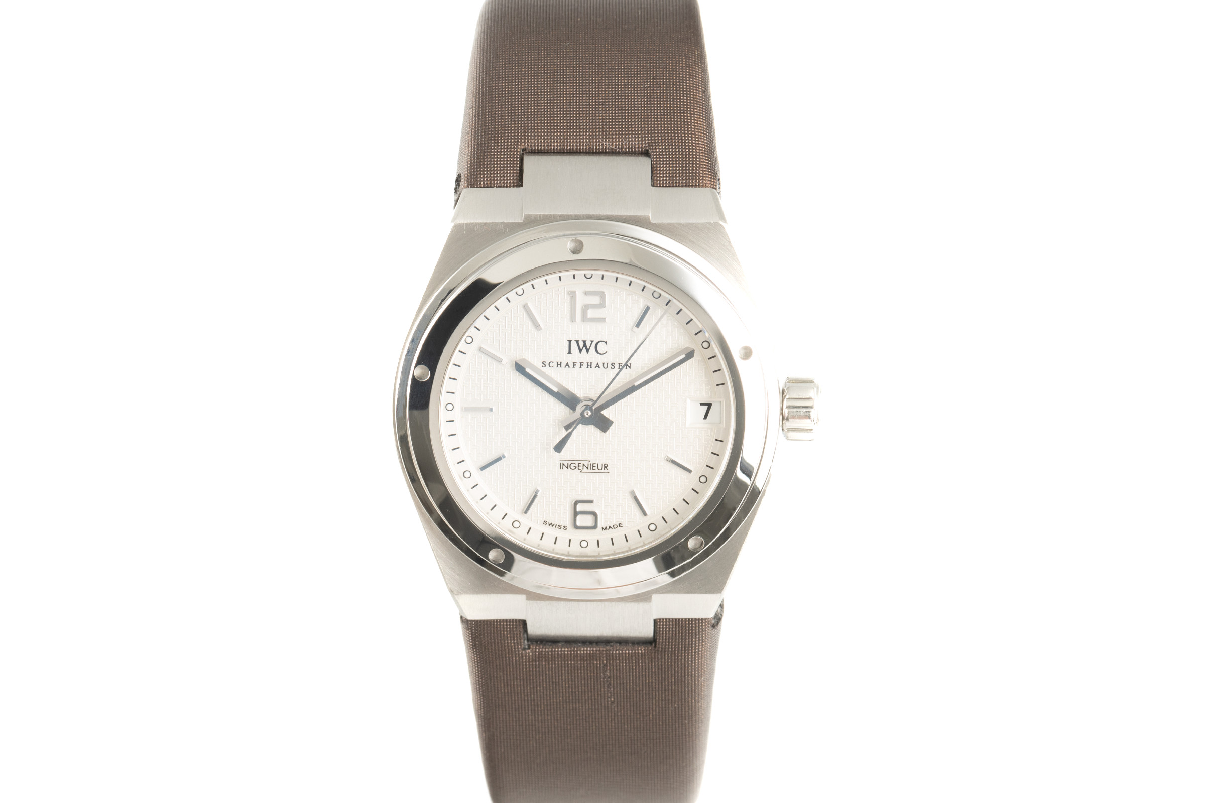 IWC Ingenieur steel automatic Kal. C.30110 Ref. IW451502