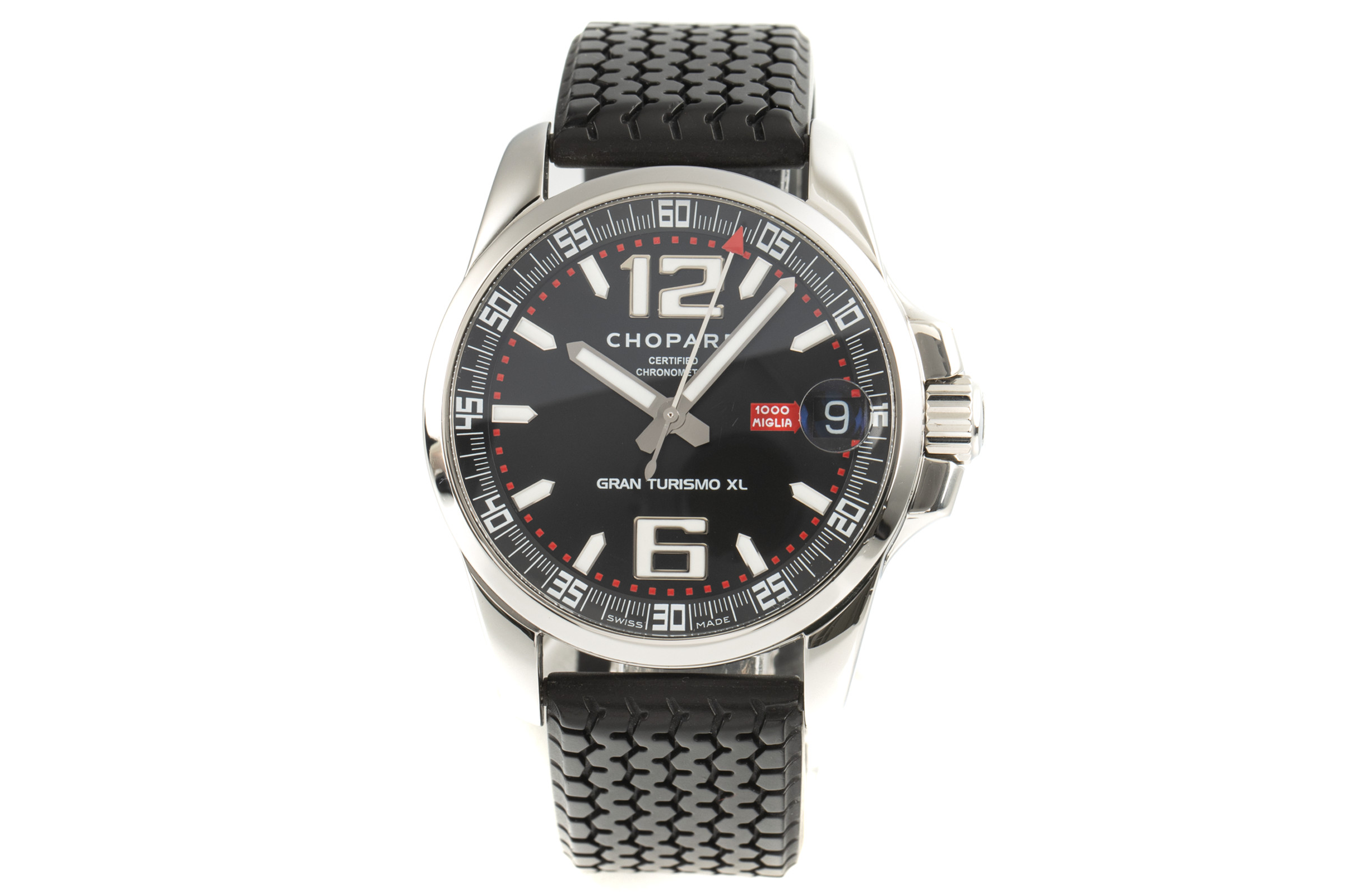 Chopard Mille Miglia steel automatic Ref. 16/8997