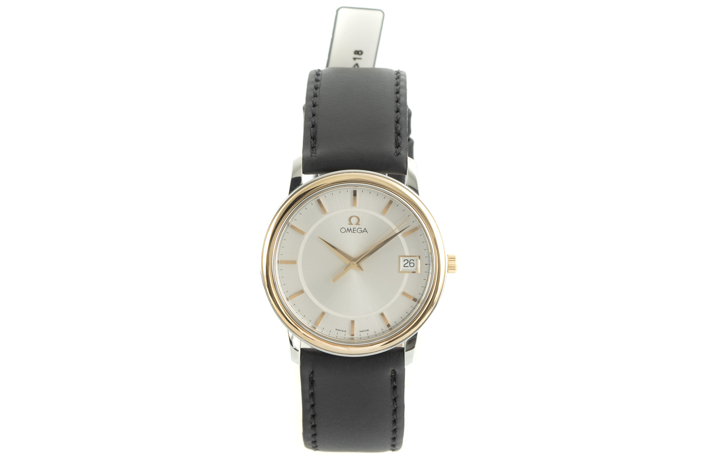 Omega De Ville steel / gold quartz Kal. 1532 Ref. 196.1150